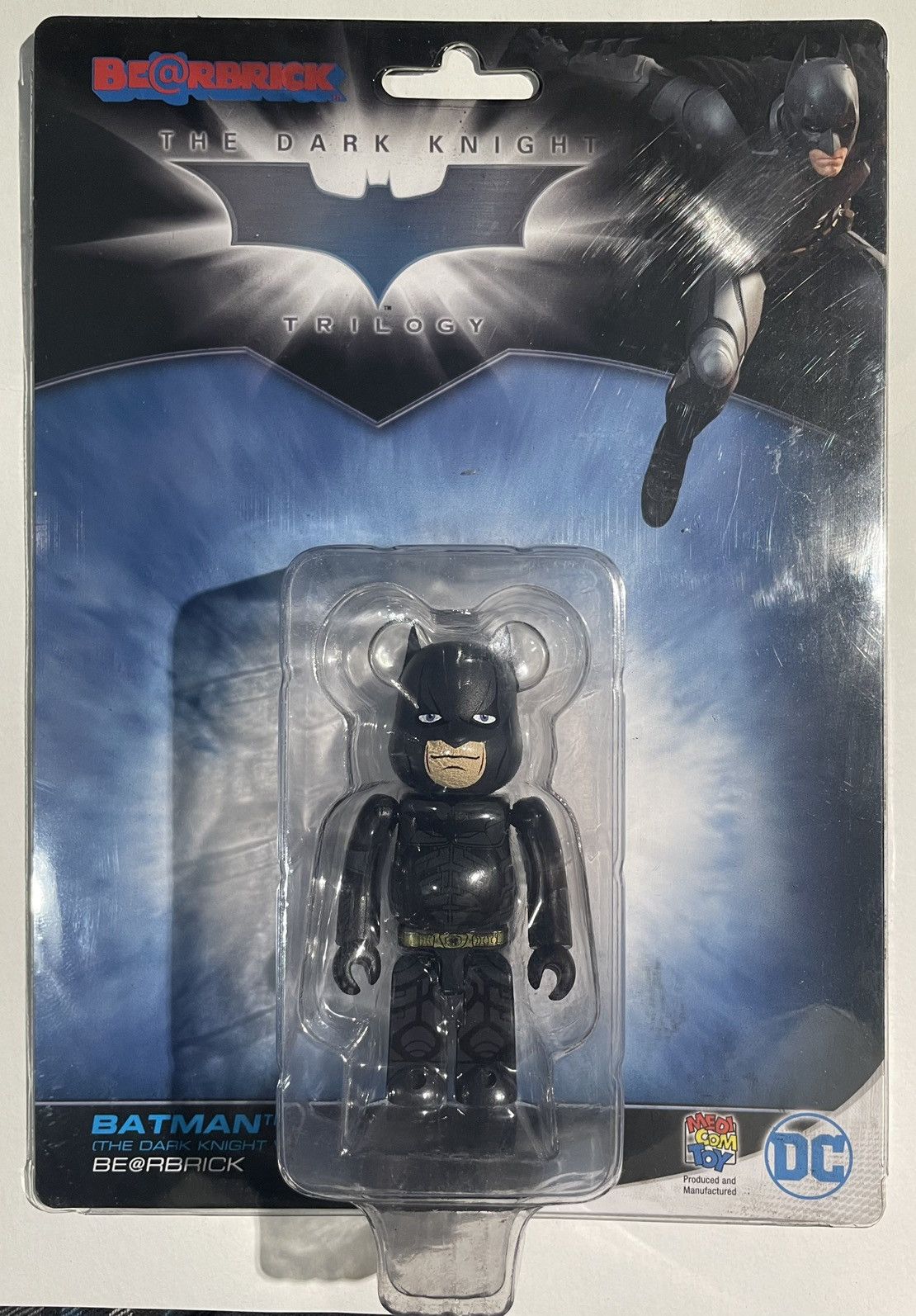 Medicom Toy Medicom Bearbrick Batman 100% Size ONE SIZE - 1 Thumbnail