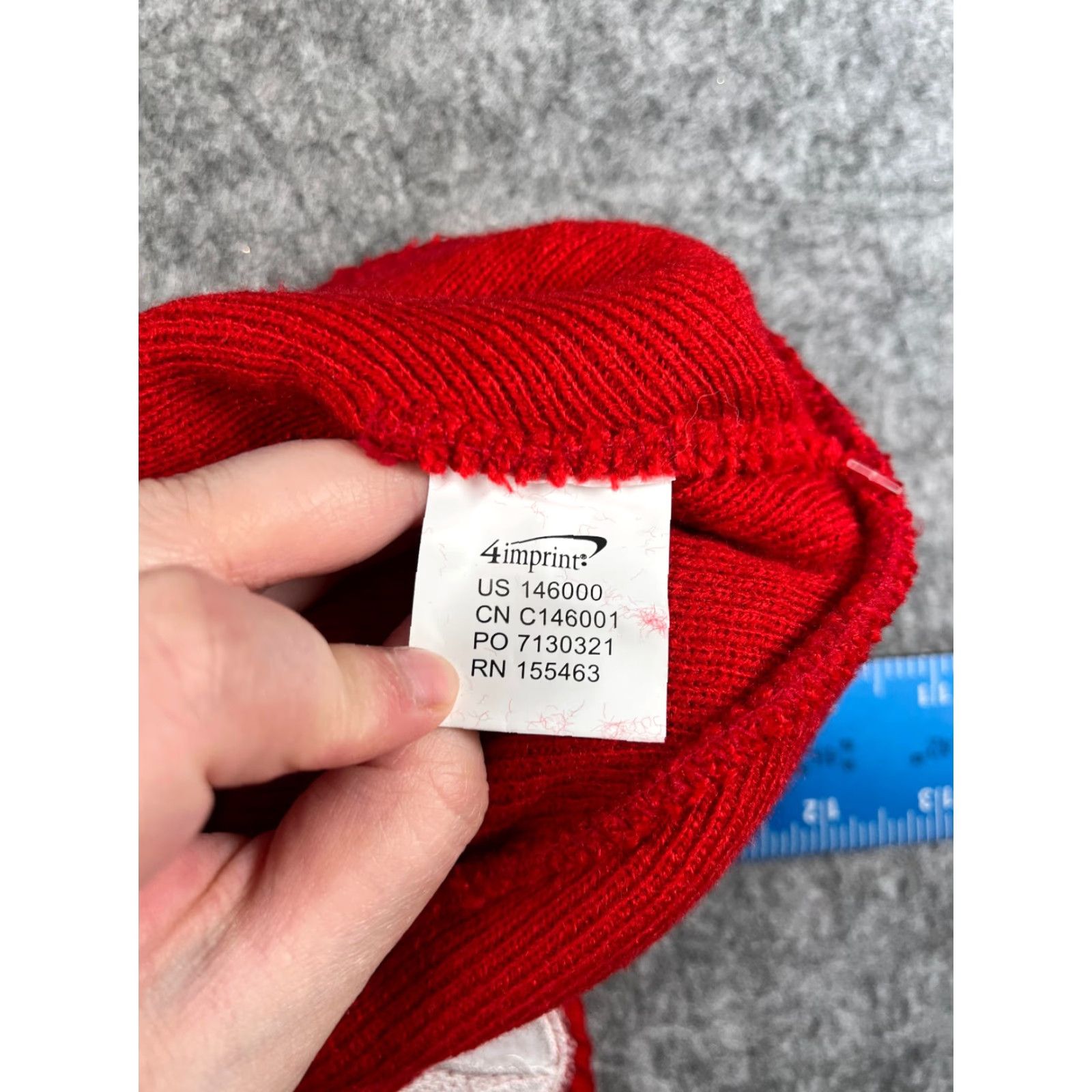Sugar VINTAGE Crossland Pepsi Zero Sugar Beanie Toque Adult One Size Red Knit 100% Acrylic Hat Mens Beanie, Red, 1990s, Soda, Logo Size ONE SIZE - 7 Thumbnail