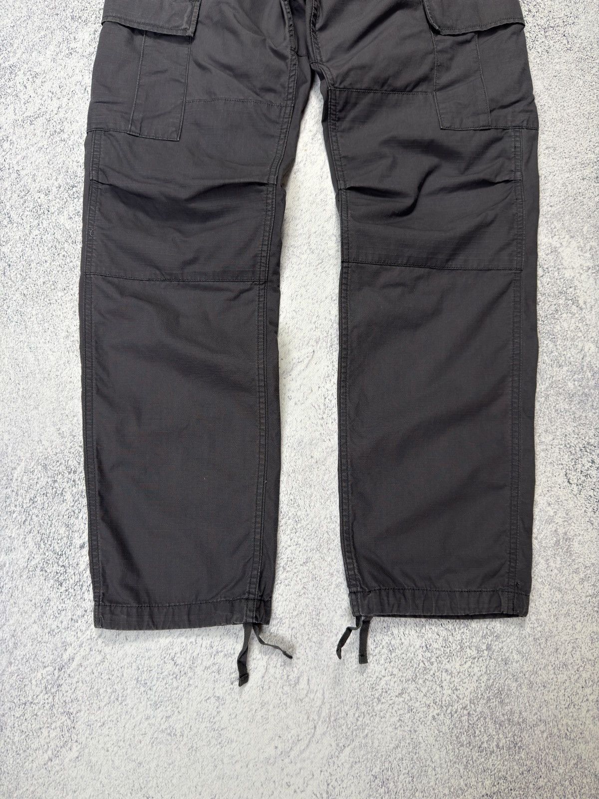 Carhartt Vintage Carhartt WIP Aviation Cargo Pants Workwear Trousers Size US 33 - 14 Thumbnail