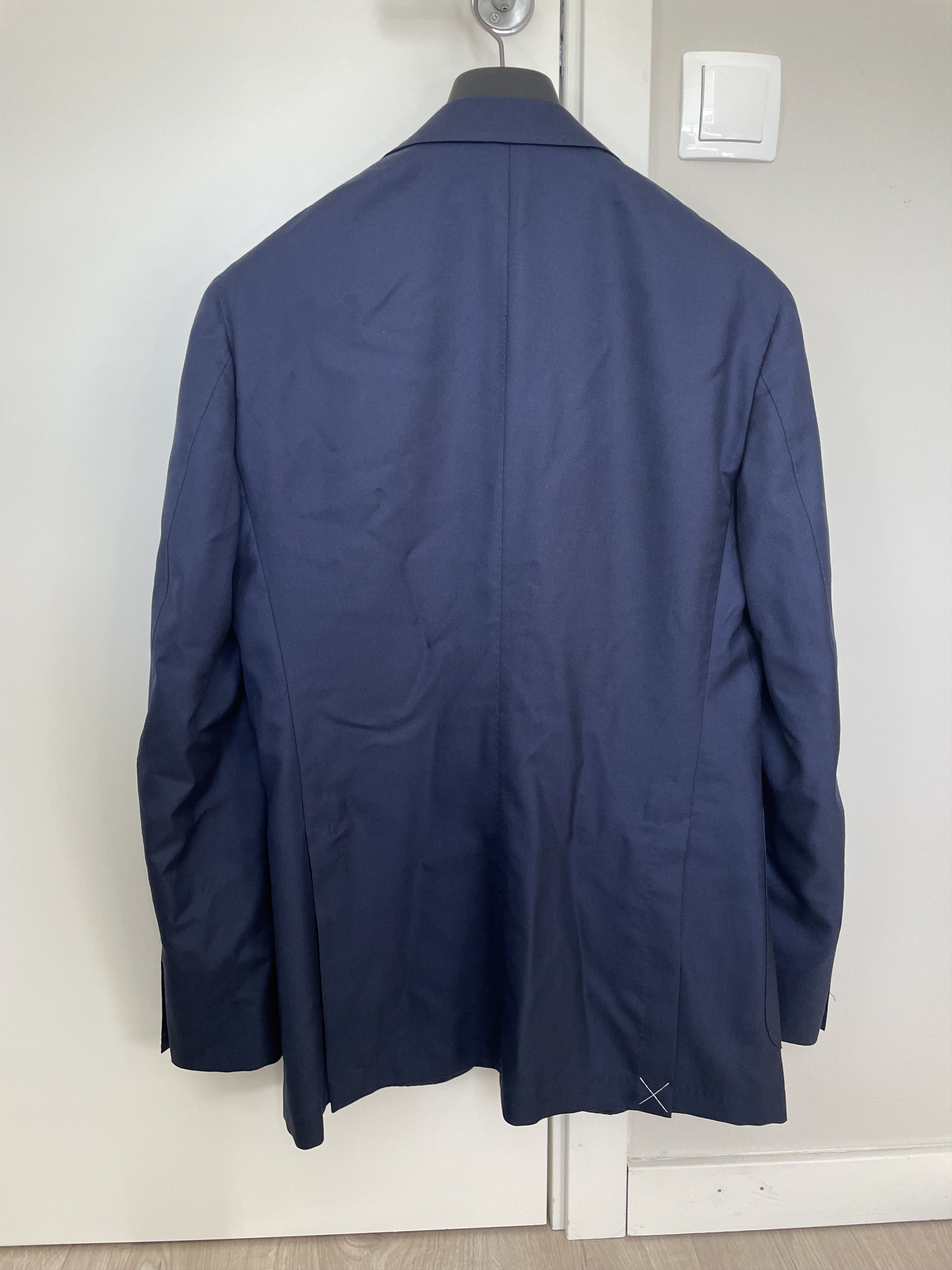 Suitsupply NWT Suitsupply navy summer cashmere jacket, size 38R\EU48 Size 38R - 3 Thumbnail