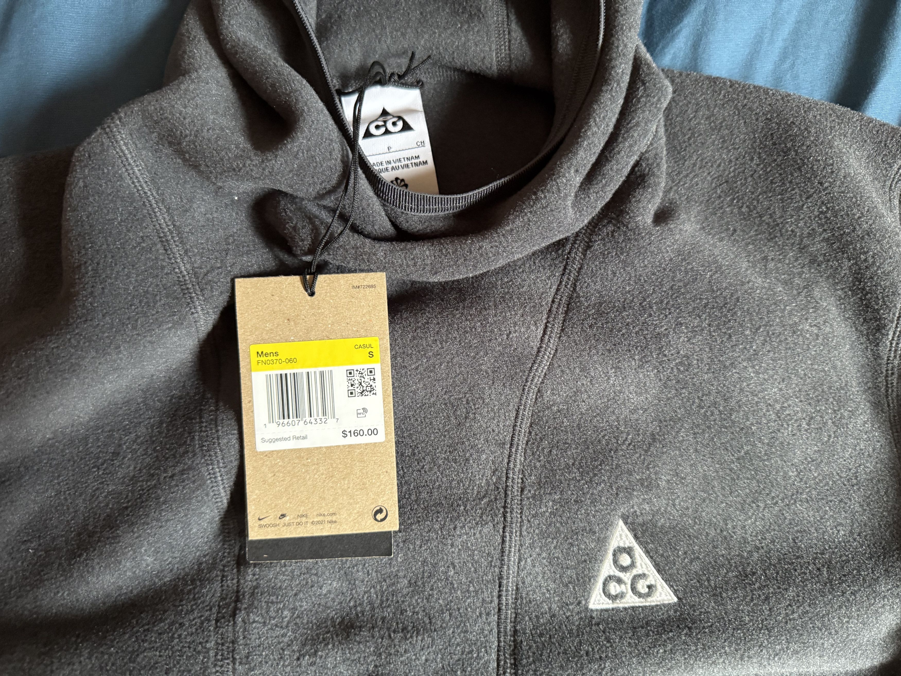 Nike ACG Nike ACG Wolf Tree Pullover Hoodie Sweater Small $160 Size US S / EU 44-46 / 1 - 3 Thumbnail