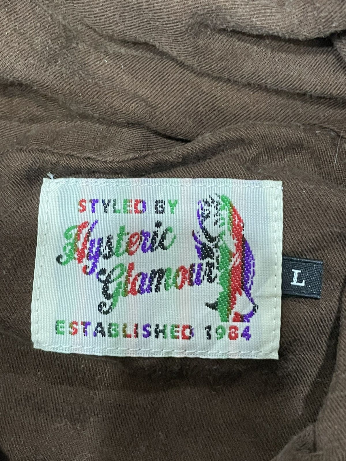 Hysteric Glamour Hysteric Glamour Top Size US L / EU 52-54 / 3 - 4 Thumbnail