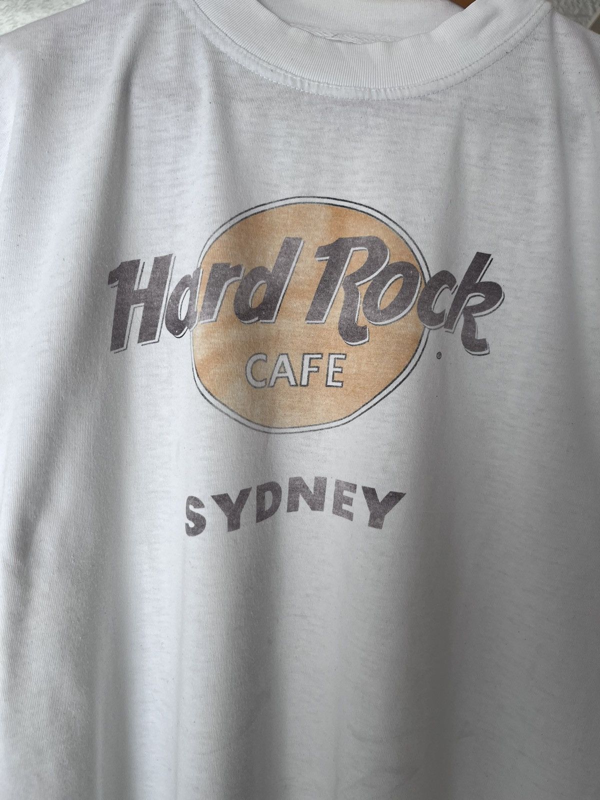 Hard Rock Cafe 90s Hard Rock Cafe Sydney T Shirt Vintage Size US M / EU 48-50 / 2 - 2 Thumbnail