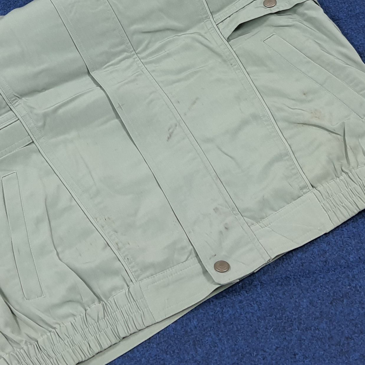 Japanese Brand Vintage Yamato Transport Japan Custom Logo Jacket C290N11 Size US M / EU 48-50 / 2 - 13 Thumbnail