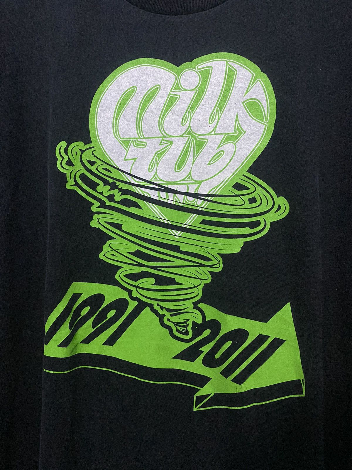 Band Tees × Japanese Brand Studio 696 Milktub Anniversary 20th tshirt Size US XXL / EU 58 / 5 - 2 Thumbnail