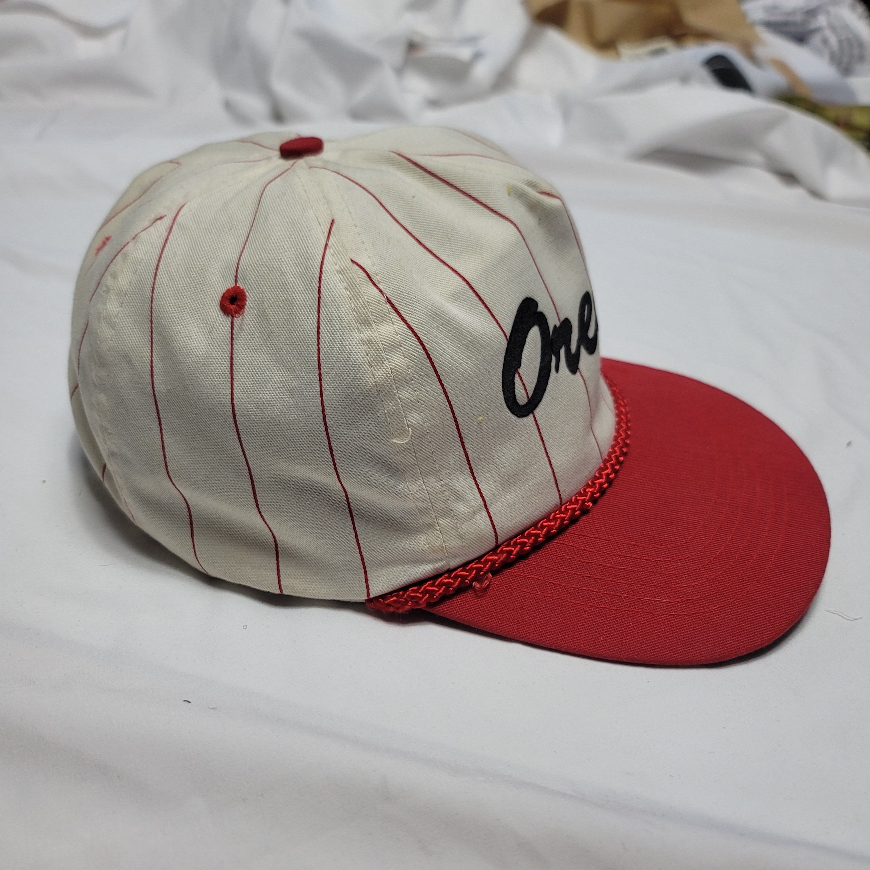 Vintage Vintage Oregon Pinstripe Snapback Hat Size ONE SIZE - 2 Thumbnail
