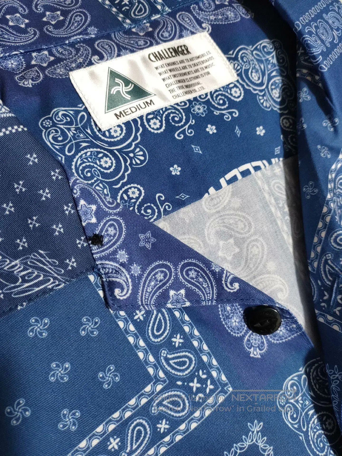 CHALLENGER Challenger Tokyo Limited Bandana Shirt. Size US M / EU 48-50 / 2 - 4 Thumbnail