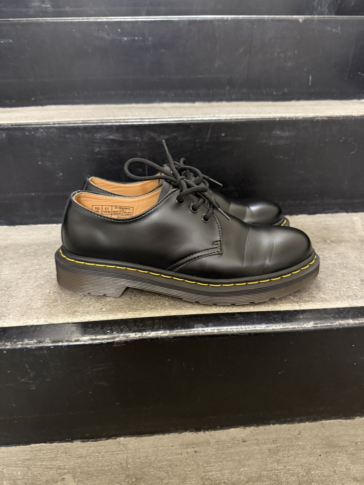 Dr. Martens Oxford 1461 airwair Size US 11 / EU 44 - 1 Thumbnail