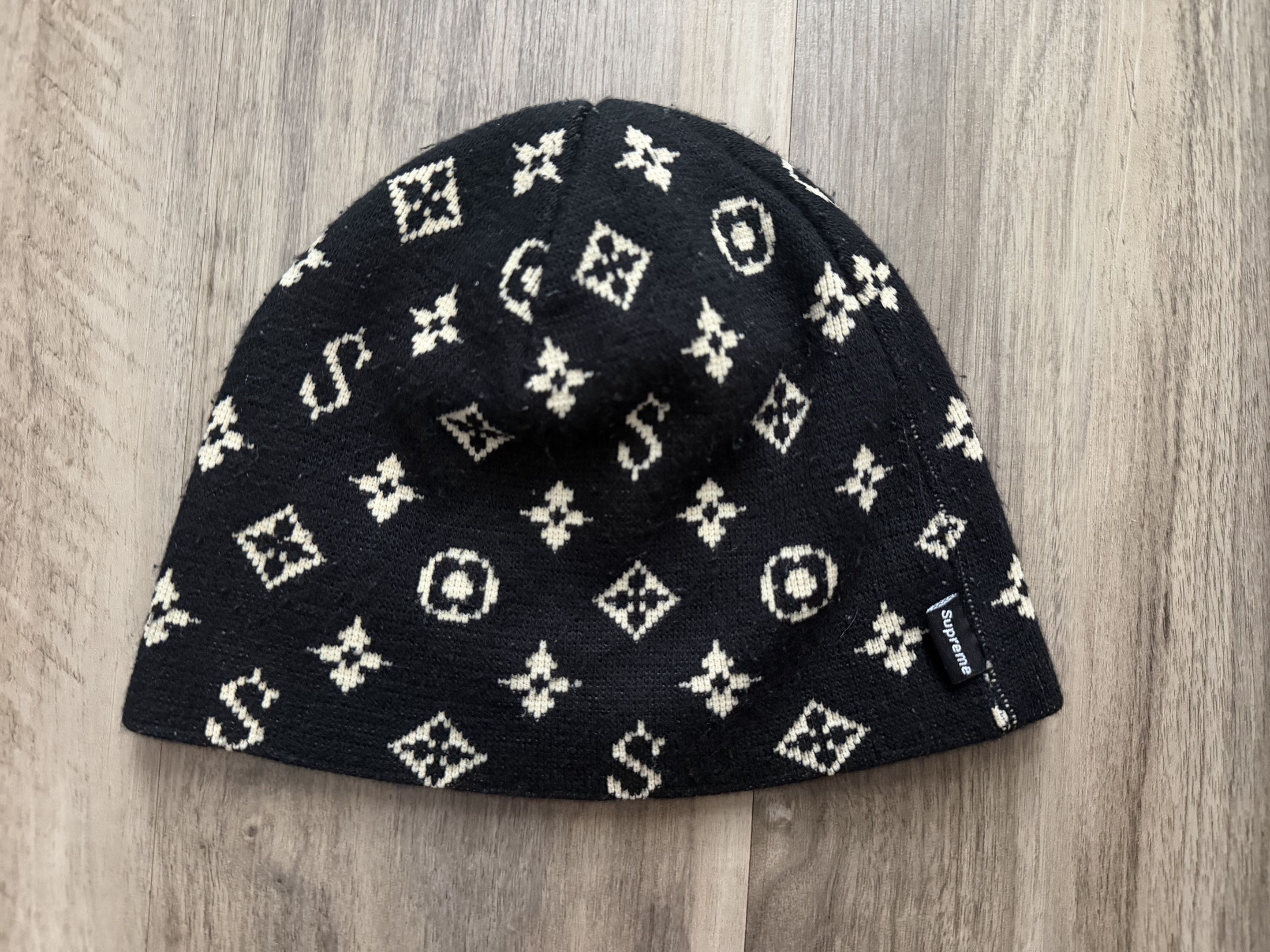 Supreme Supreme 2000 LV Banned Monogram Hat | Grailed