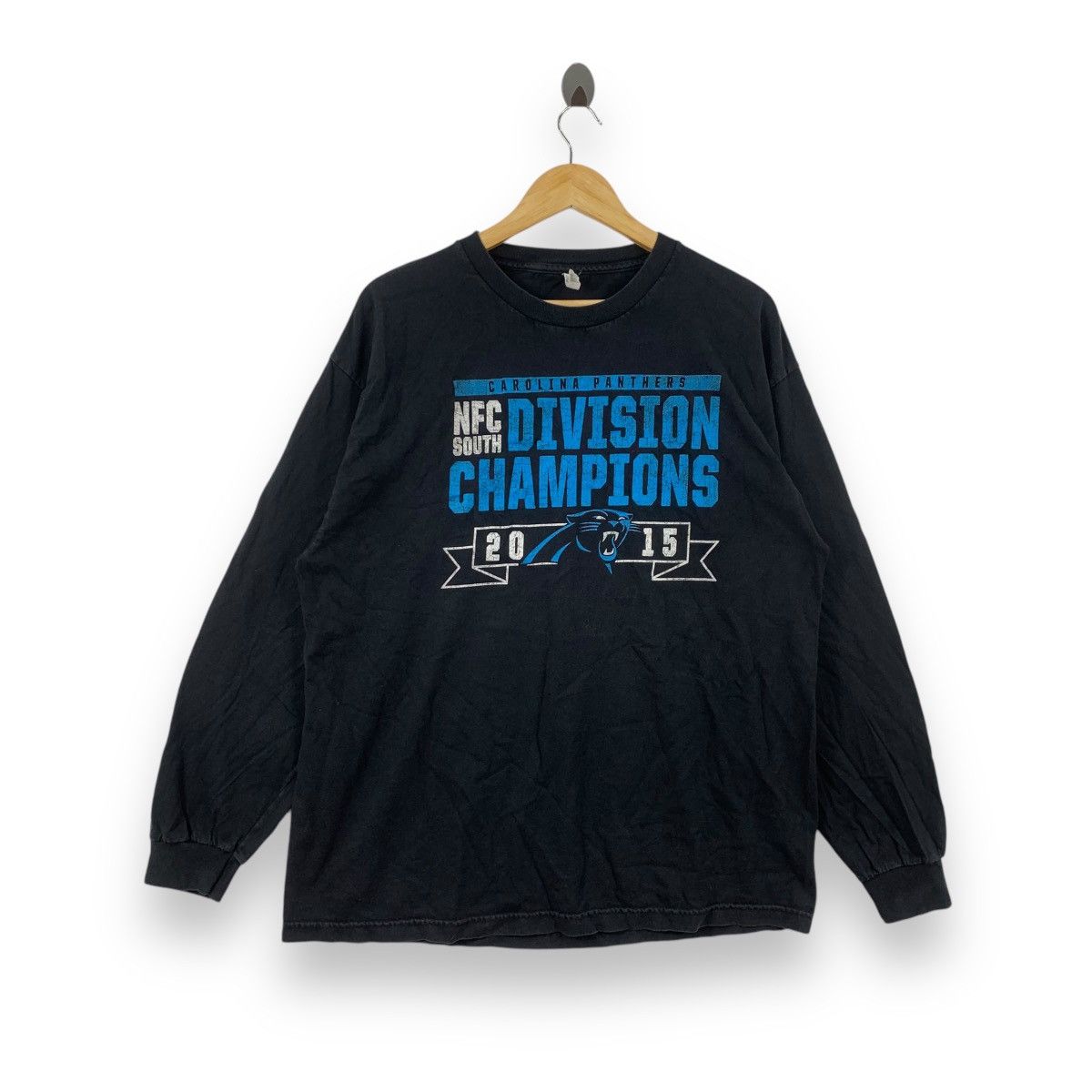 Other CAROLINA PANTHERS NFC South Division Champions 2015 Size US XL / EU 56 / 4 - 1 Thumbnail