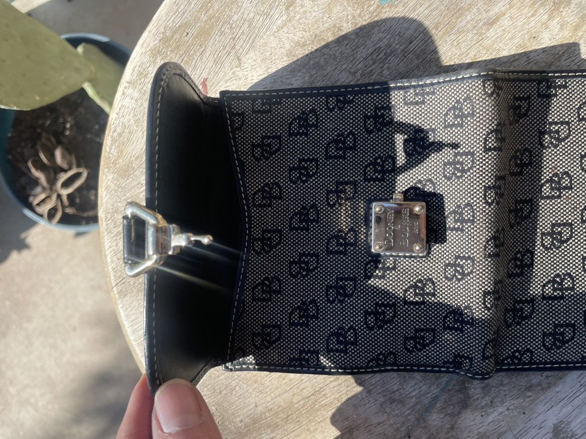 Dooney & Bourke Dooney & Bourke classic black logo wallet Size ONE SIZE - 9 Thumbnail