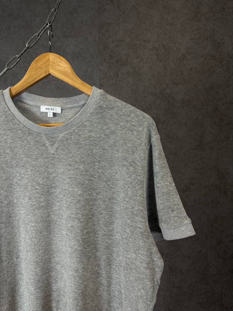 Reiss Reiss designer heavy tee Size US L / EU 52-54 / 3 - 2 Thumbnail