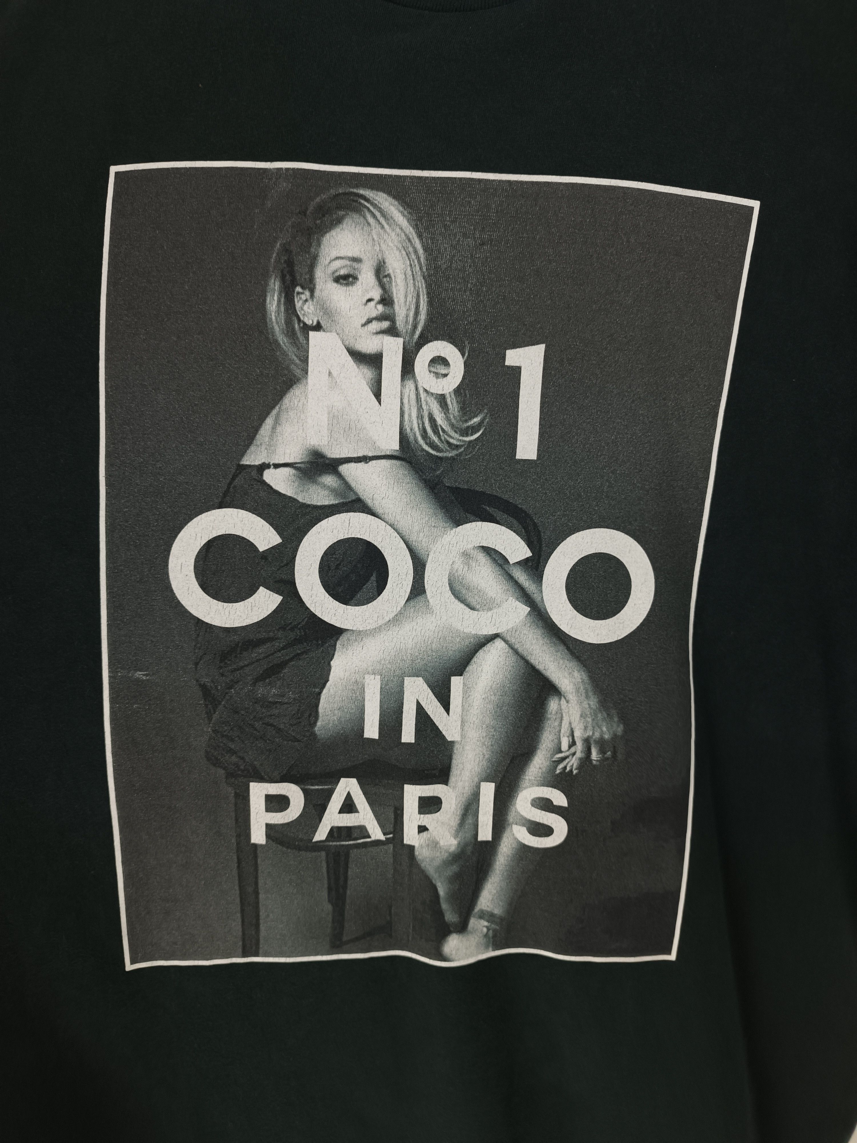 Rap Tees FADED VINTAGE RIHANNA POTRAIT TEE asap rocky travis scott Size US XL / EU 56 / 4 - 10 Thumbnail