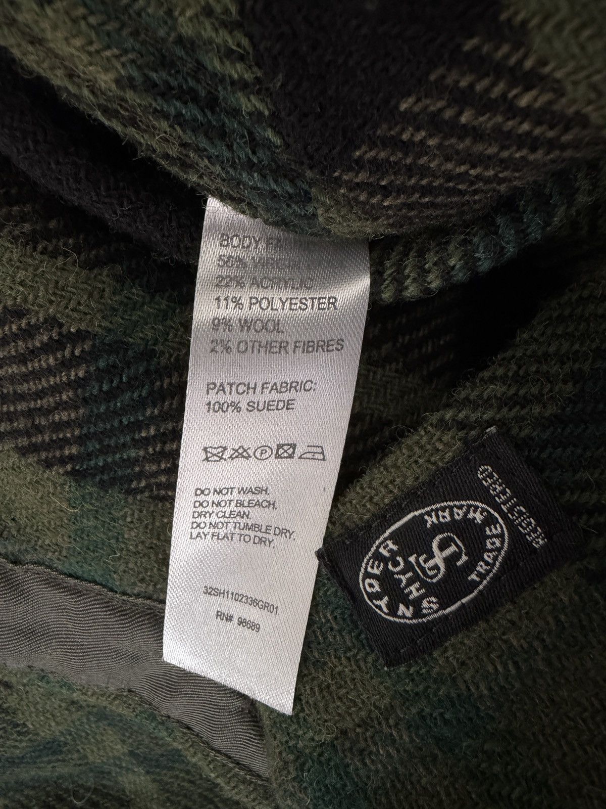 Todd Snyder Todd Snyder Green Plaid Wool Shirt Size US L / EU 52-54 / 3 - 5 Thumbnail