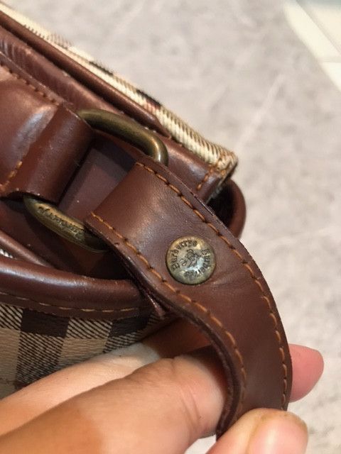 Burberry burberry slingbag x vintage Size ONE SIZE - 11 Thumbnail