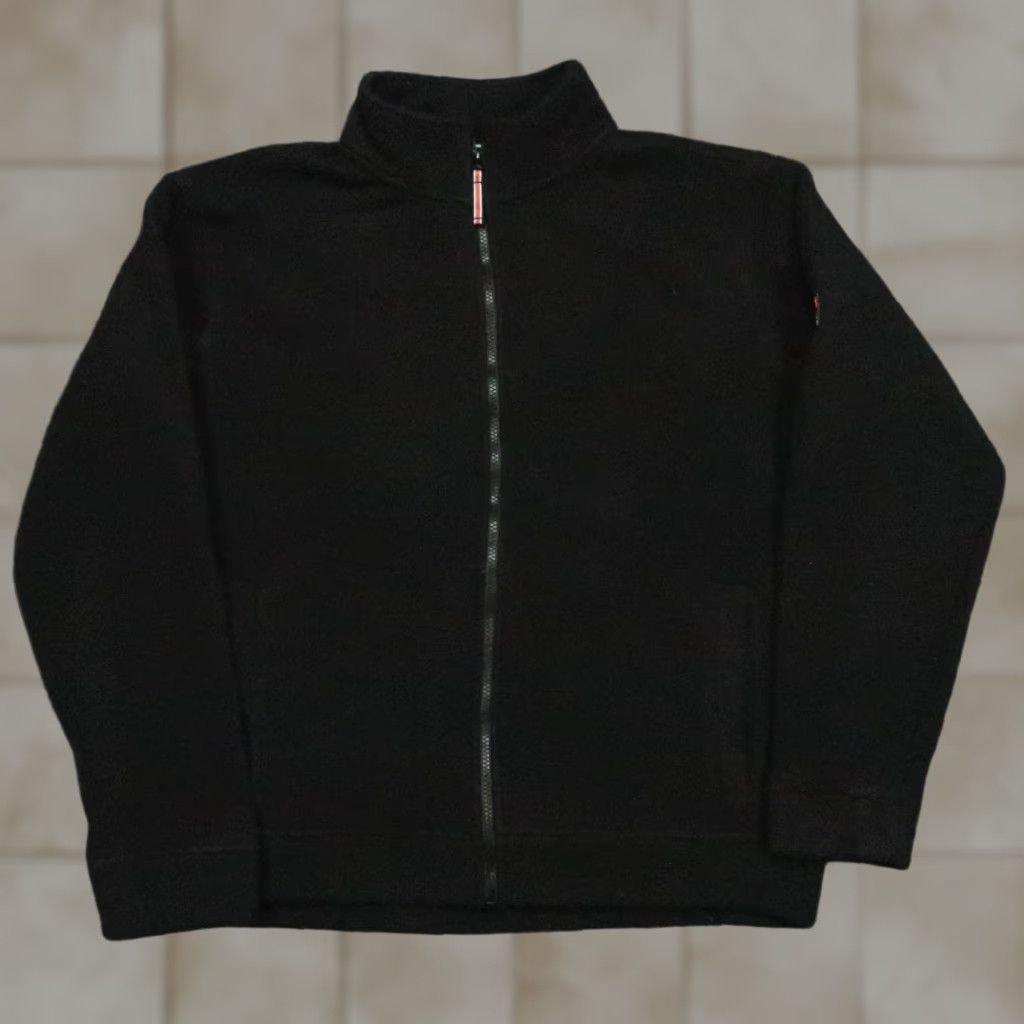 Orvis Orvis Jacket Mens Medium Black Full Zip Pockets Heavyweight Fleece Sweater Size US M / EU 48-50 / 2 - 1 Thumbnail