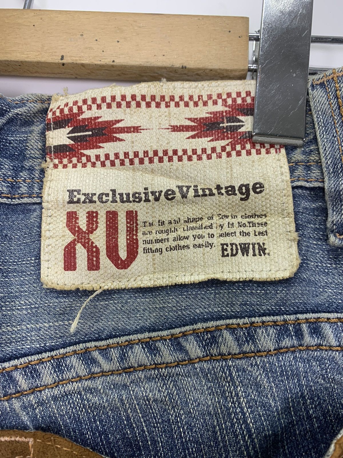 Edwin Vintage Edwin distressed denim Size US 26 / EU 42 - 15 Thumbnail