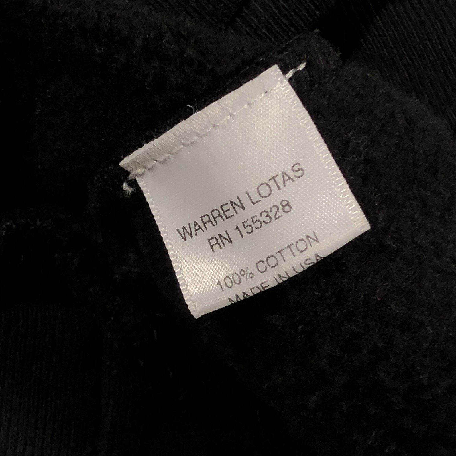 Prince × Warren Lotas Warren Lotas Prince Tennis Black Hoodie Sweater Size XL B7 Size US XL / EU 56 / 4 - 4 Thumbnail