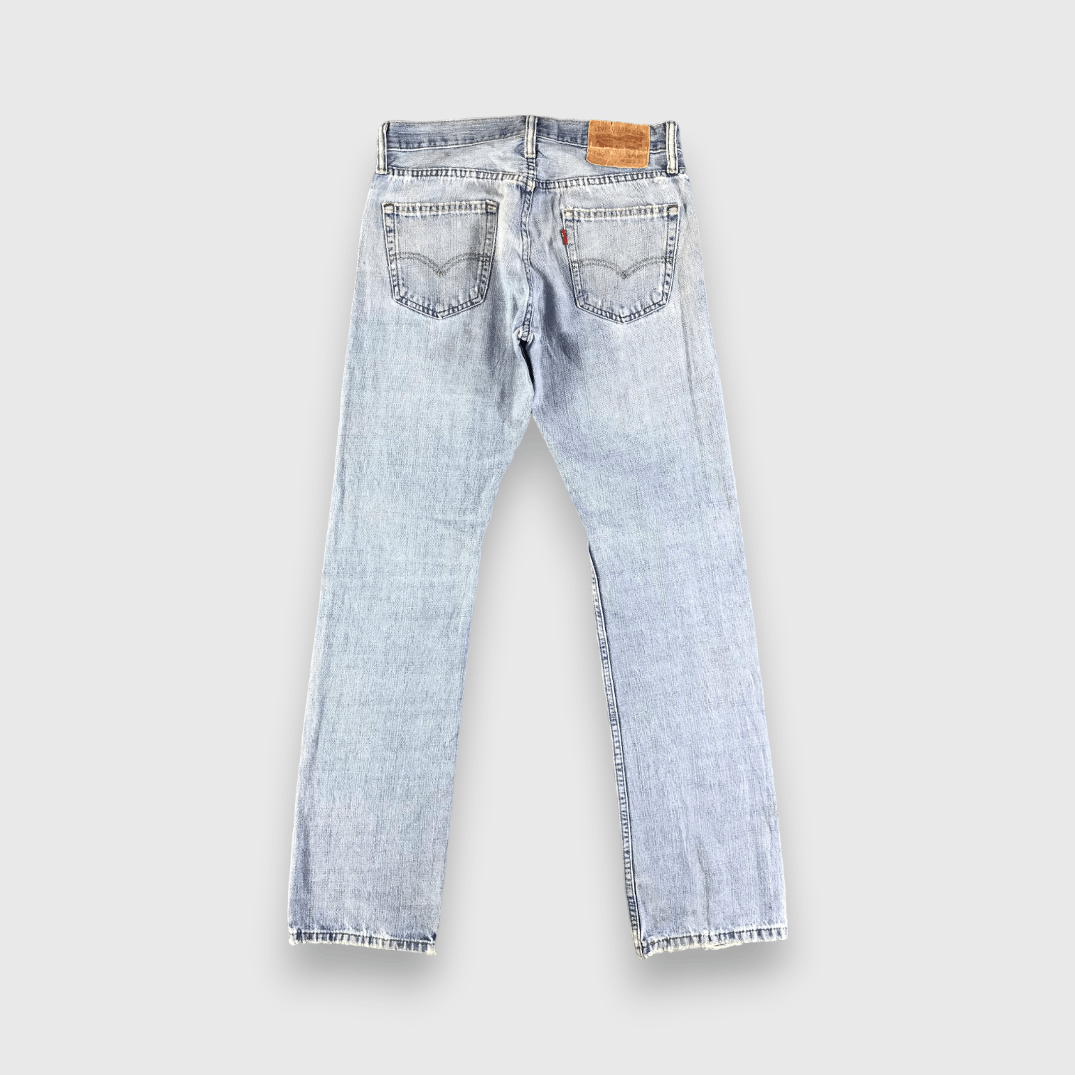 Levi's Vintage Blue Wash Levis 514 Jeans-J3106 Size US 30 / EU 46 - 2 Thumbnail
