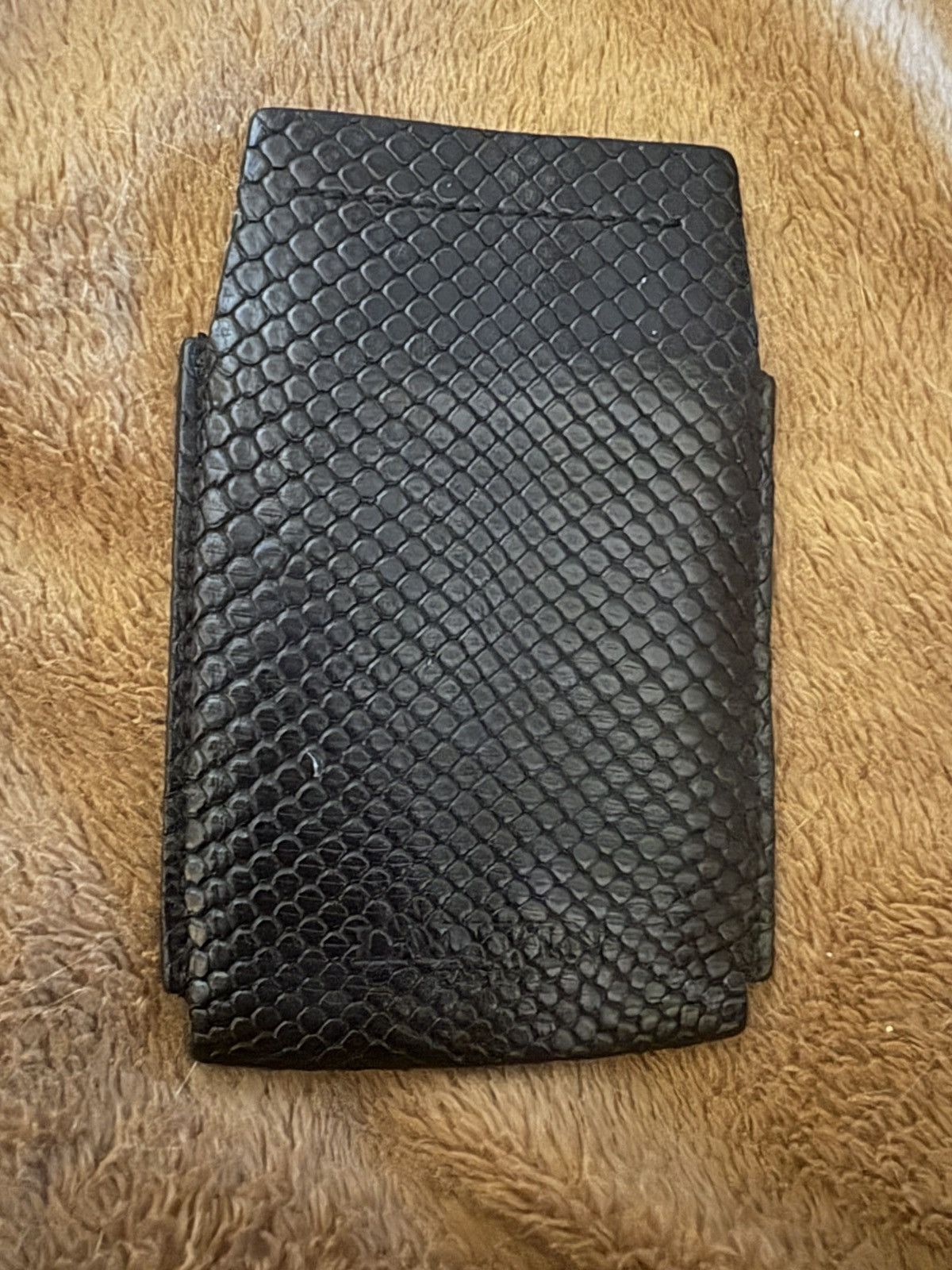 Lanvin Black Lanvin Cardholder Size ONE SIZE - 1 Thumbnail