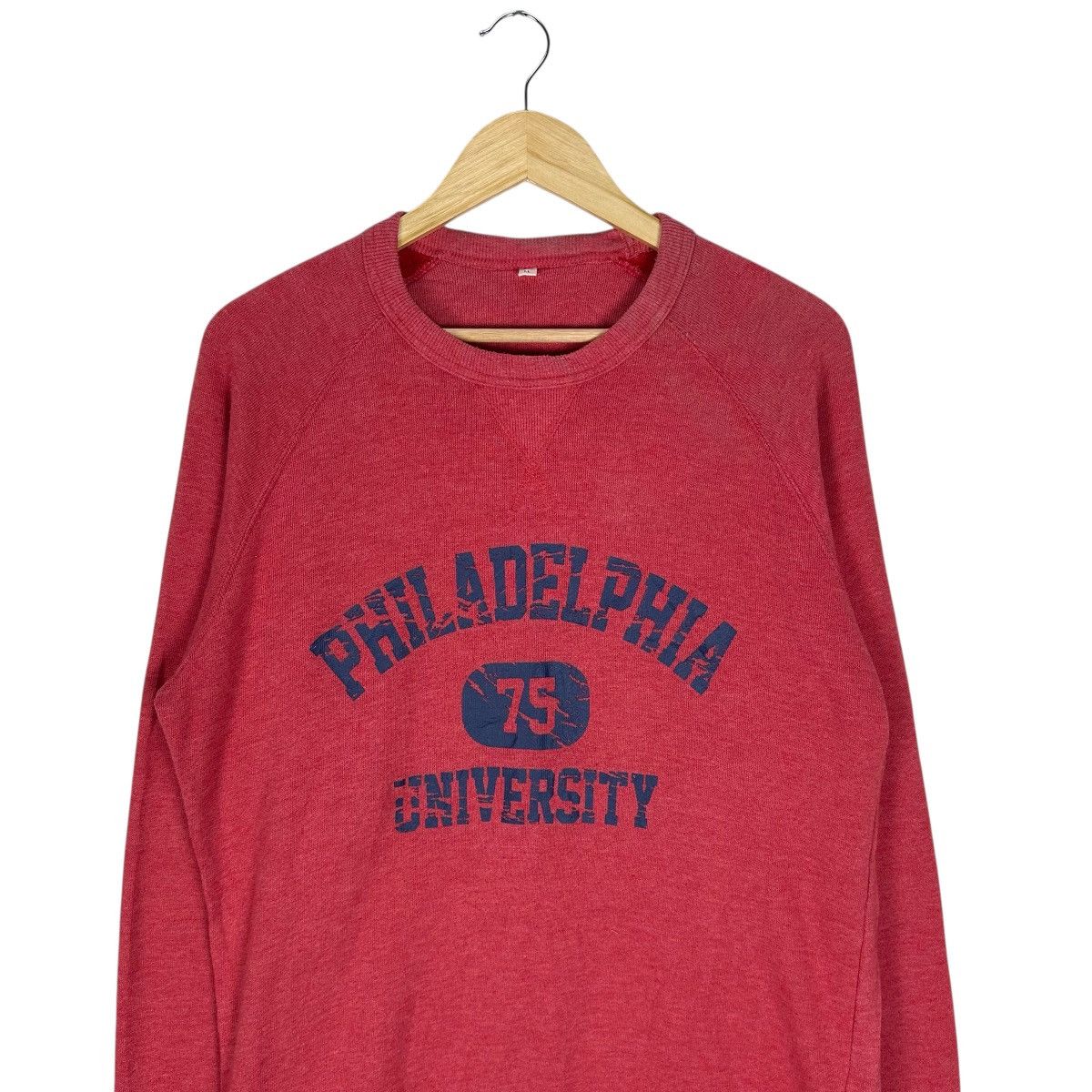 Vintage PHILADELPHIA UNIVERSITY SWEATSHIRT Size US L / EU 52-54 / 3 - 4 Thumbnail