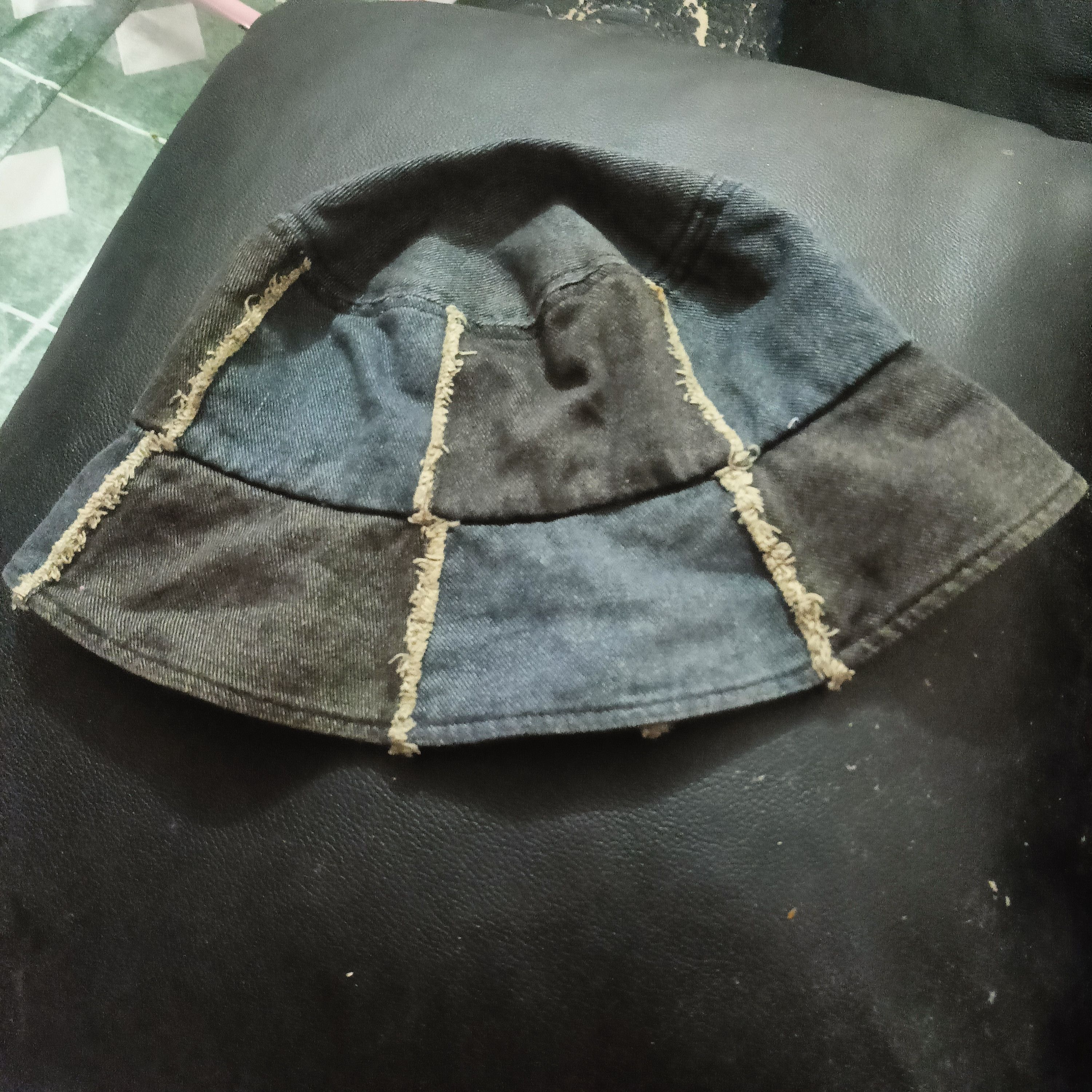 If Six Was Nine Rare Bucket Hat Line design Size ONE SIZE - 9 Thumbnail