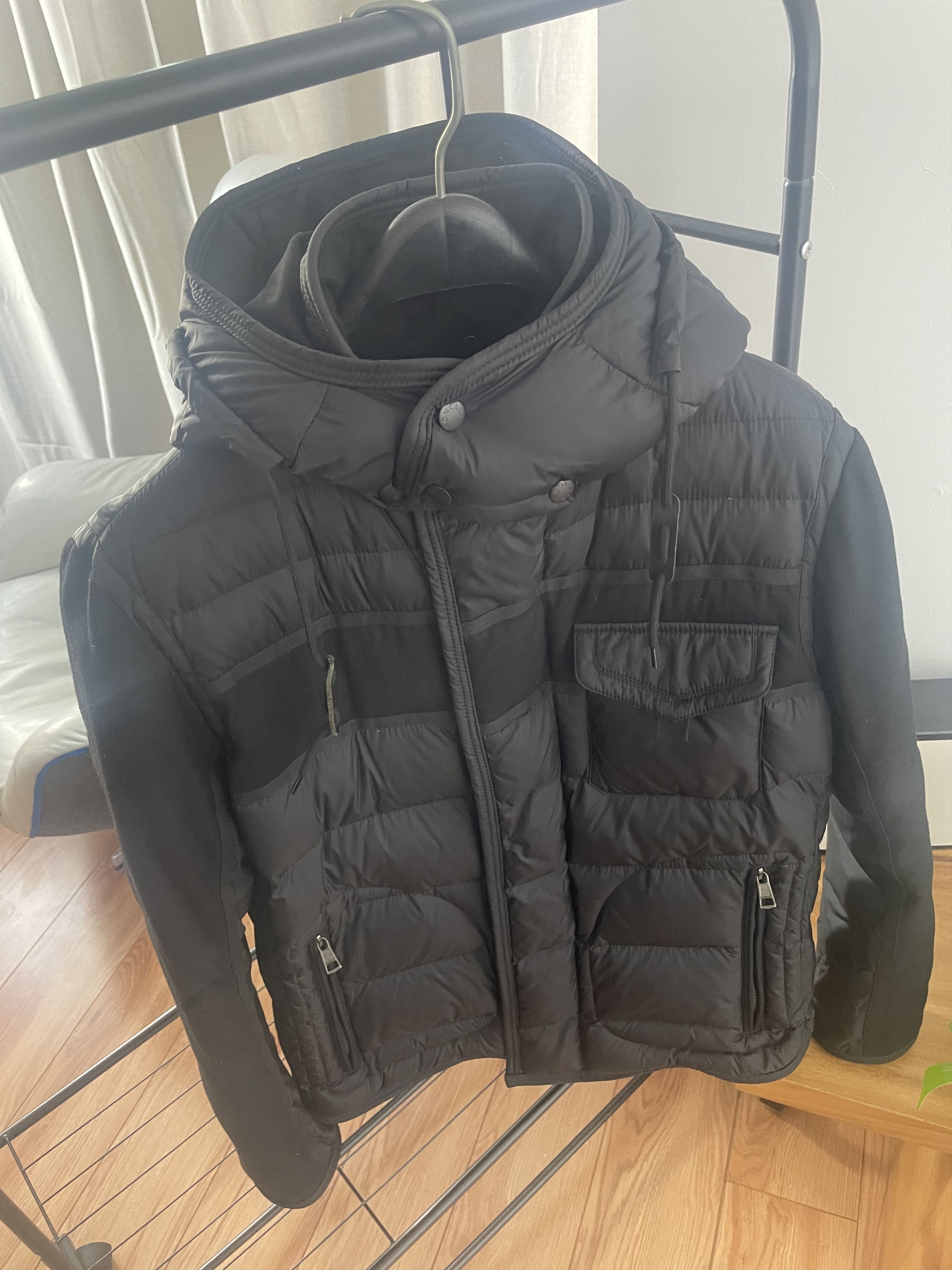 Moncler Moncler Ryan Jacket size 2 (Medium) Size US M / EU 48-50 / 2 - 2 Thumbnail