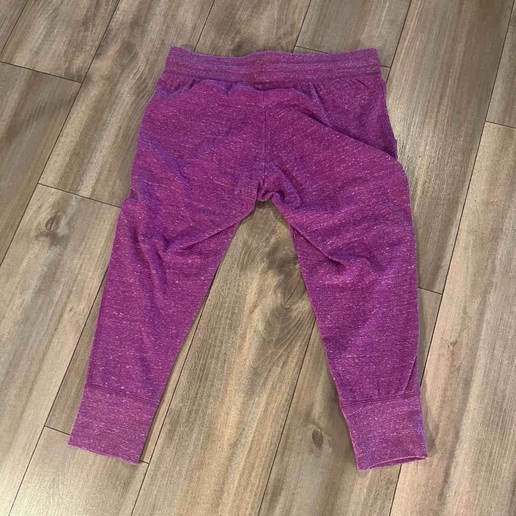 Nike Nike Purple Athletic Workout Joggers Women Medium Bin K-36 Size 28" / US 6 / IT 42 - 5 Thumbnail