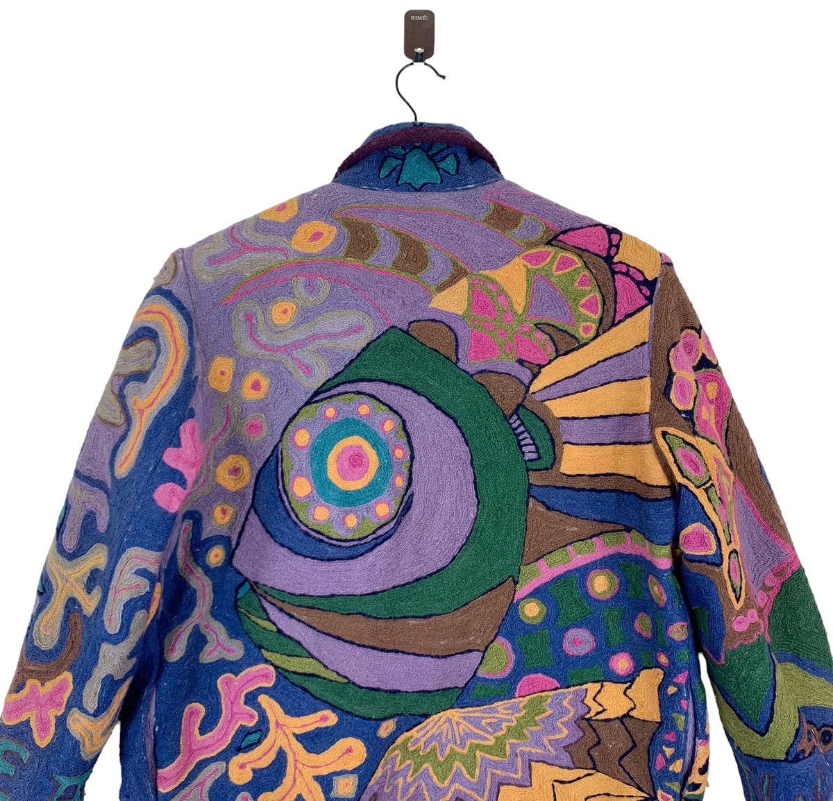 Vintage 🔥🔥VINTAGE TOKYO KEA EMBROIDERY POP ART DESIGNER JACKET Size US M / EU 48-50 / 2 - 4 Thumbnail