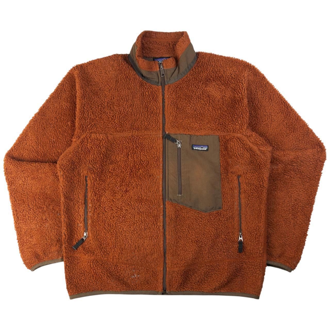 Patagonia Vintage Patagonia Retro X Fleece Jacket Size M Size US M / EU 48-50 / 2 - 1 Thumbnail