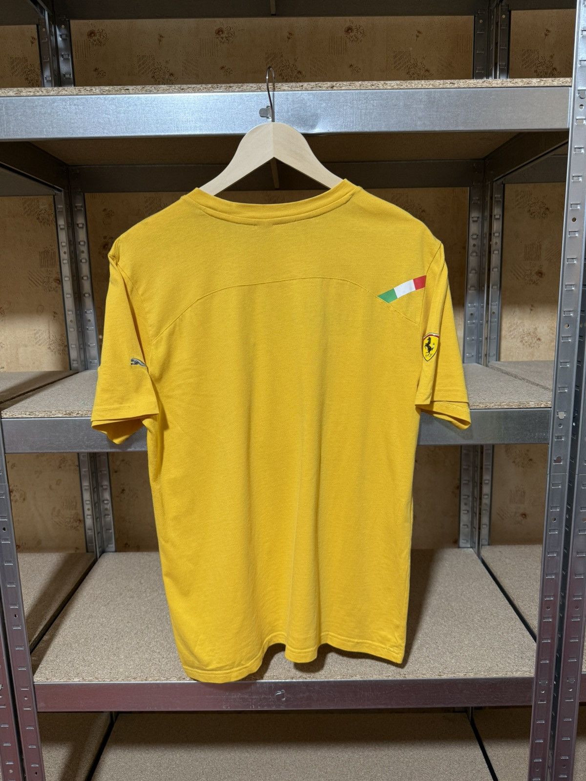 Ferrari × Formula 1 × Puma Vintage 90’s Puma Ferrari Racing Retro Formula Uno T-Shirt Size US L / EU 52-54 / 3 - 2 Thumbnail