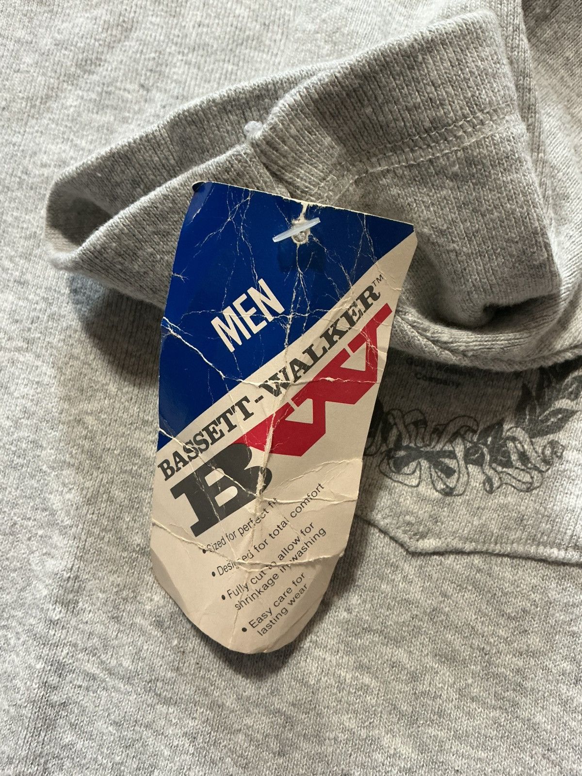 Vintage VTG Bassett Walker Paramount Pictures Ribbed Thermal Shirt Size US S / EU 44-46 / 1 - 7 Thumbnail