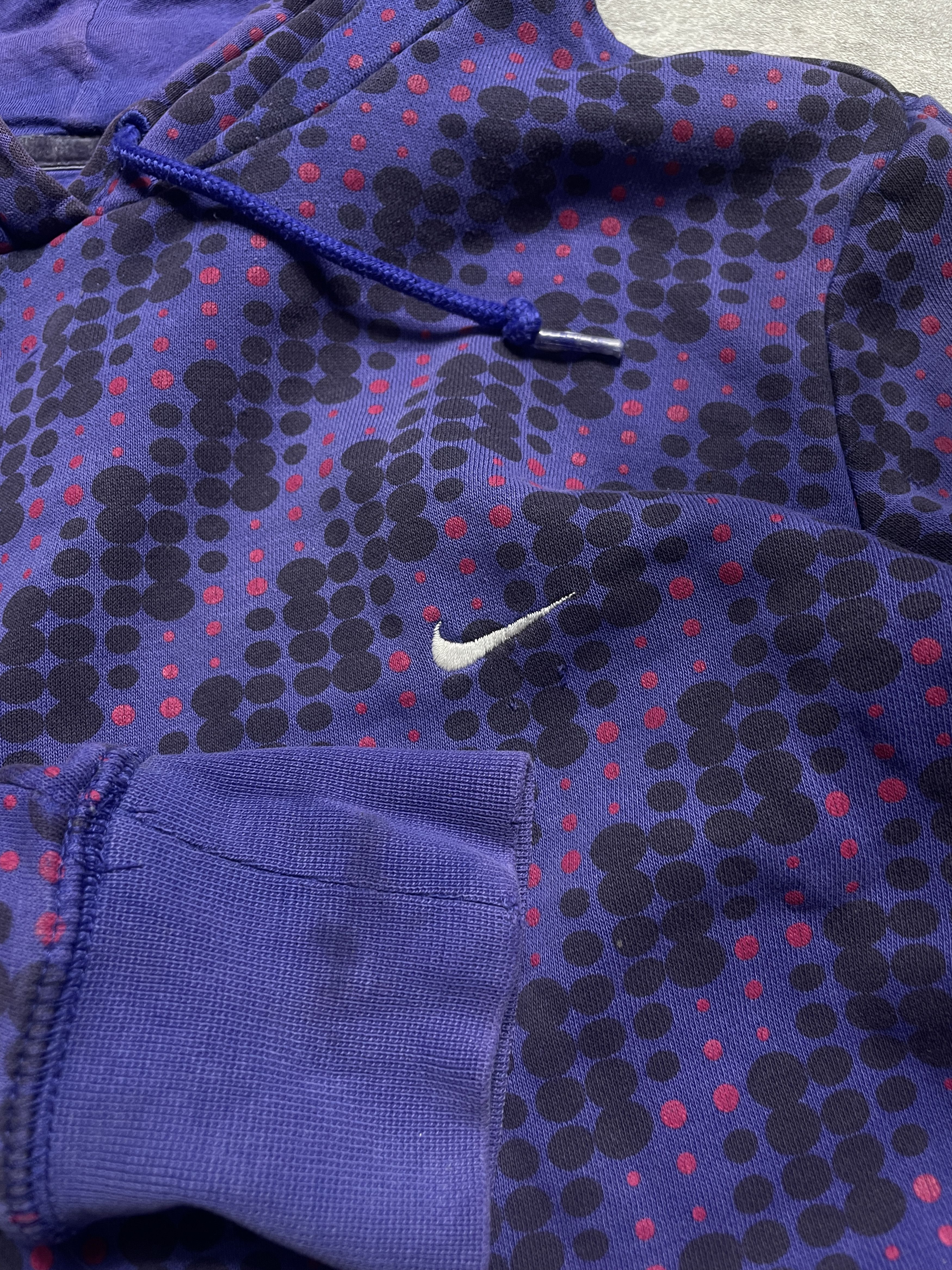 Nike ❗️RARE❗️Vintage Y2K Nike Boxy Hoodie Mini Logo Swoosh Size US XS / EU 42 / 0 - 7 Thumbnail
