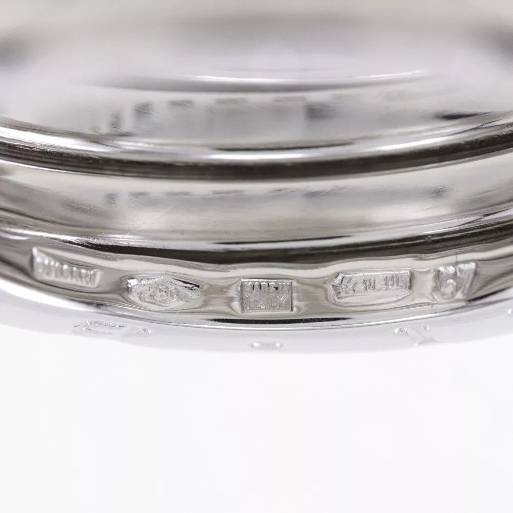 Bvlgari BVLGARI B-zero1 Ring Be zero one K18 white gold Size ONE SIZE - 13 Thumbnail