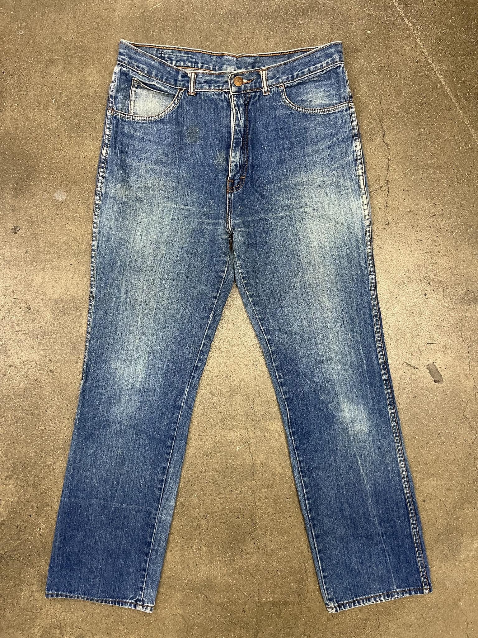 Jean Y2K Rigolletto Boot Cut Jeans Size US 30 / EU 46 - 1 Thumbnail