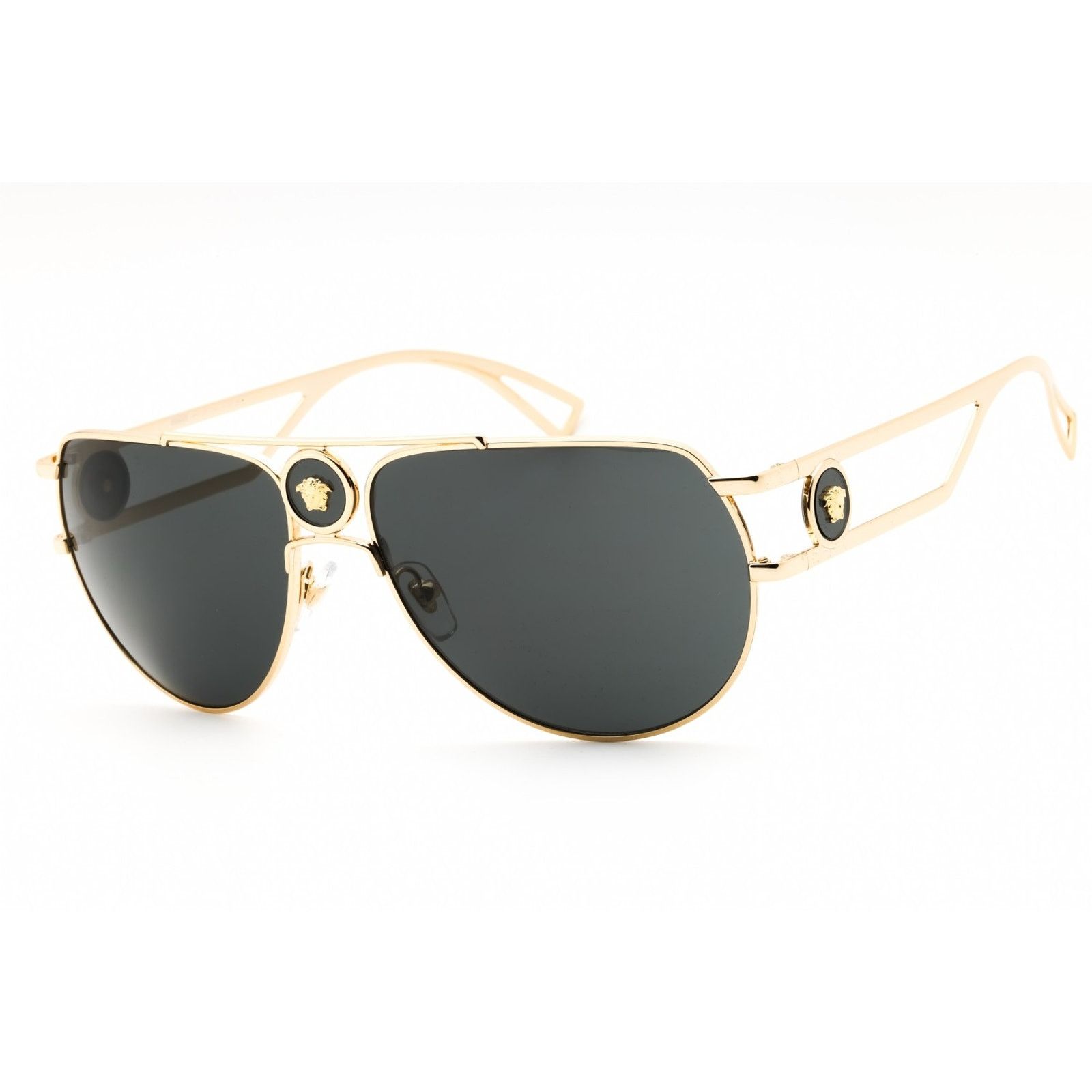 Versace Versace 0VE2225-100287(590308-GZ1) Size ONE SIZE - 1 Thumbnail