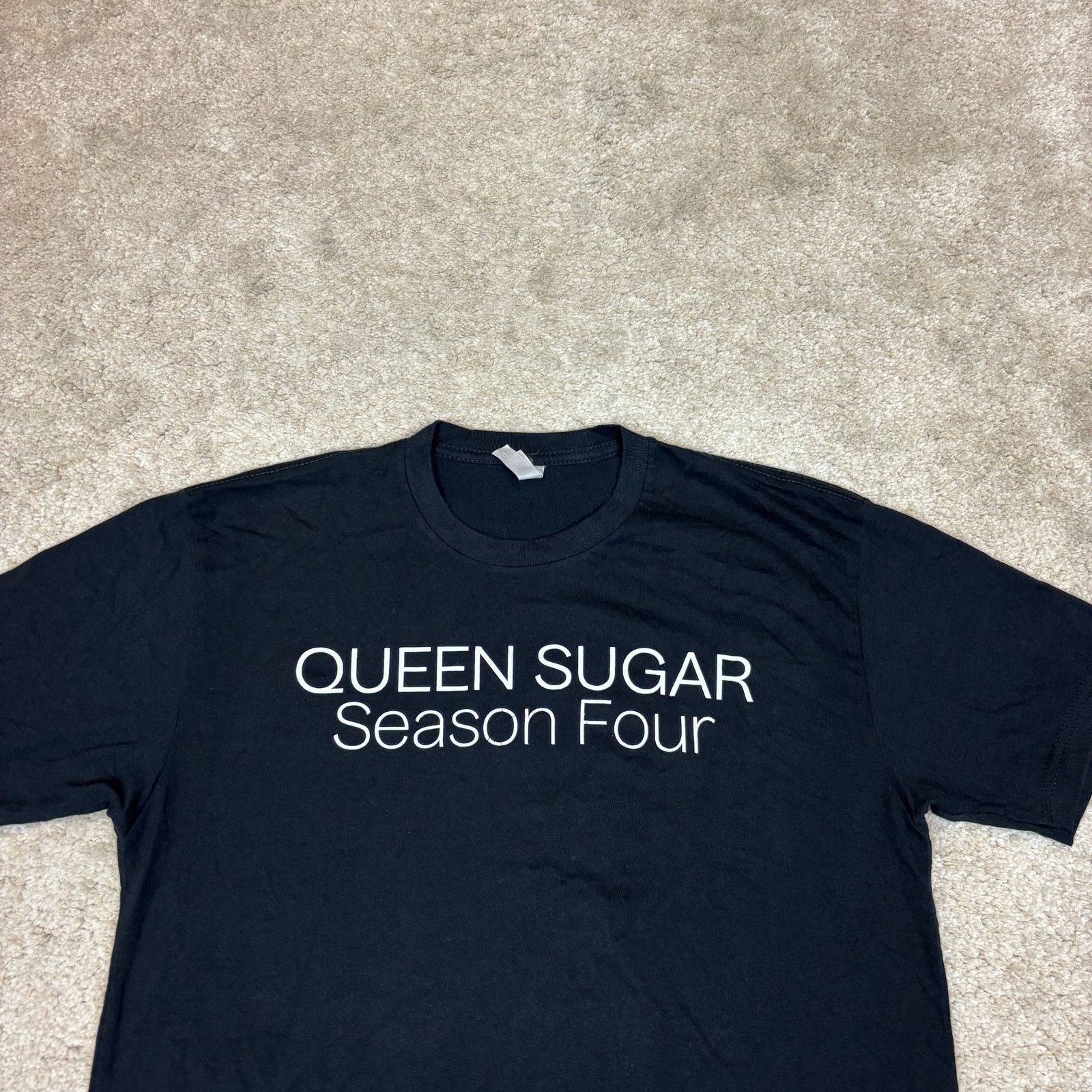 Next Level Apparel Queen Sugar Season Four Black Life Cast Crew T Shirt Men's M Size US M / EU 48-50 / 2 - 2 Thumbnail