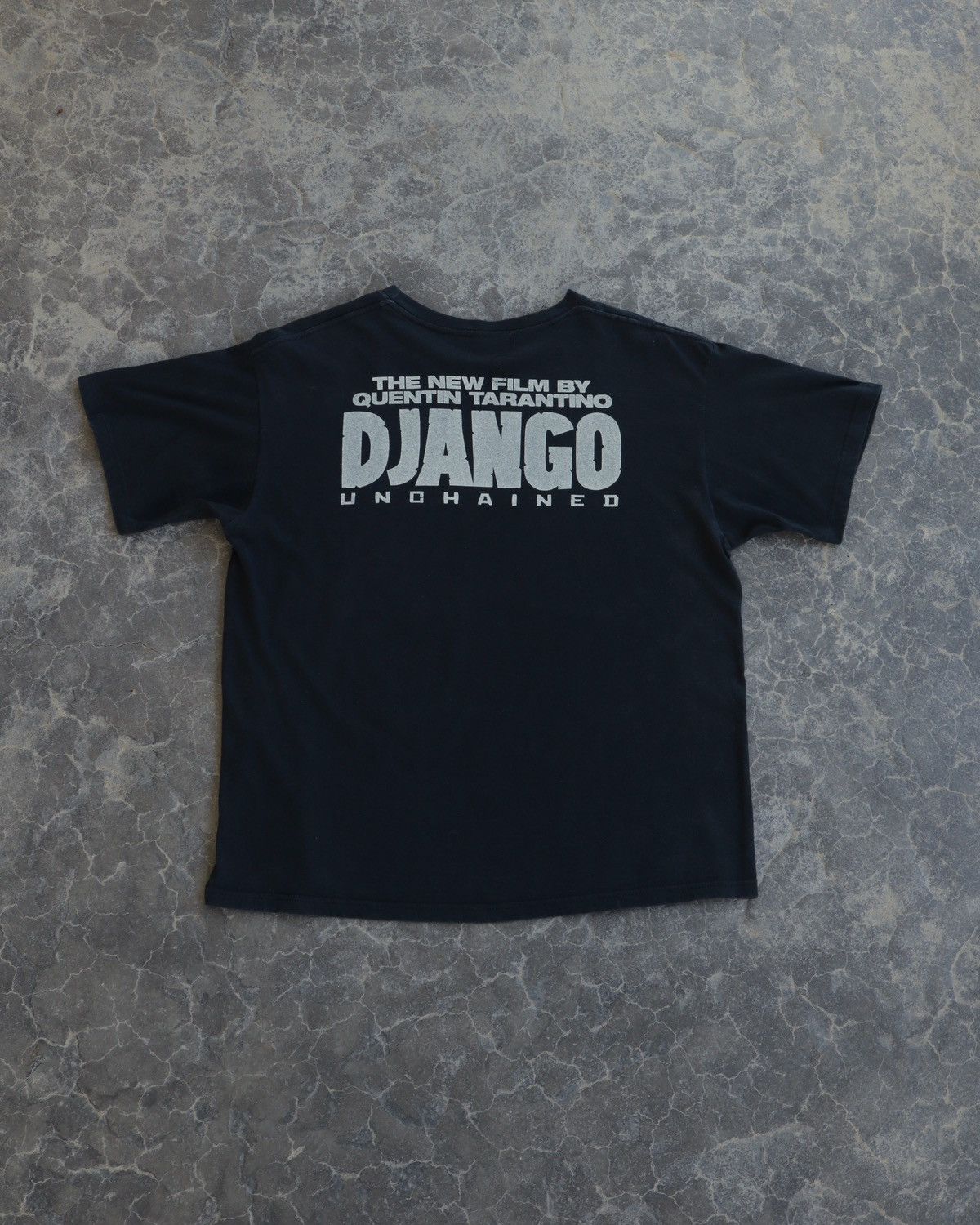 Vintage Modern Django Unchained Quentin Tarantino Black L Movie Tee Size US XL / EU 56 / 4 - 5 Thumbnail