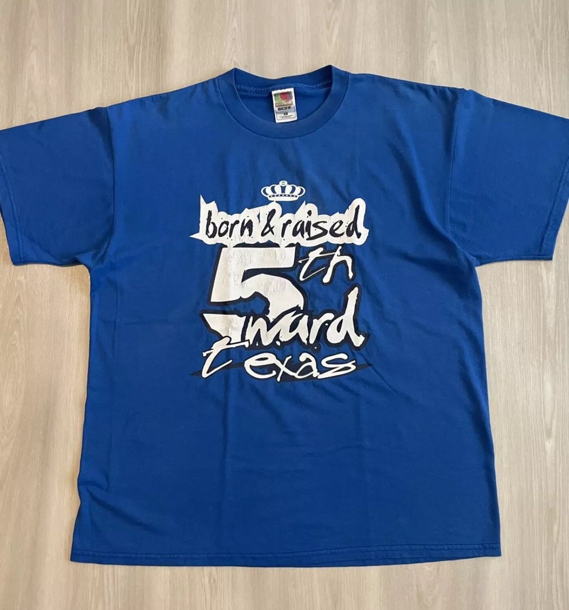 Rap Tees × Vintage 90s 5th ward Houston Texas No sell out Tha Nickel Raptee Size US XL / EU 56 / 4 - 1 Thumbnail