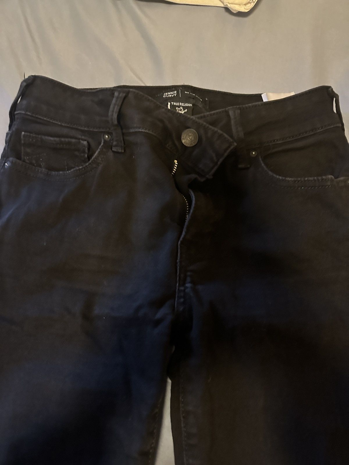True Religion Black True Religion Skinny Jeans Size 26" / US 2 / IT 38 - 2 Thumbnail
