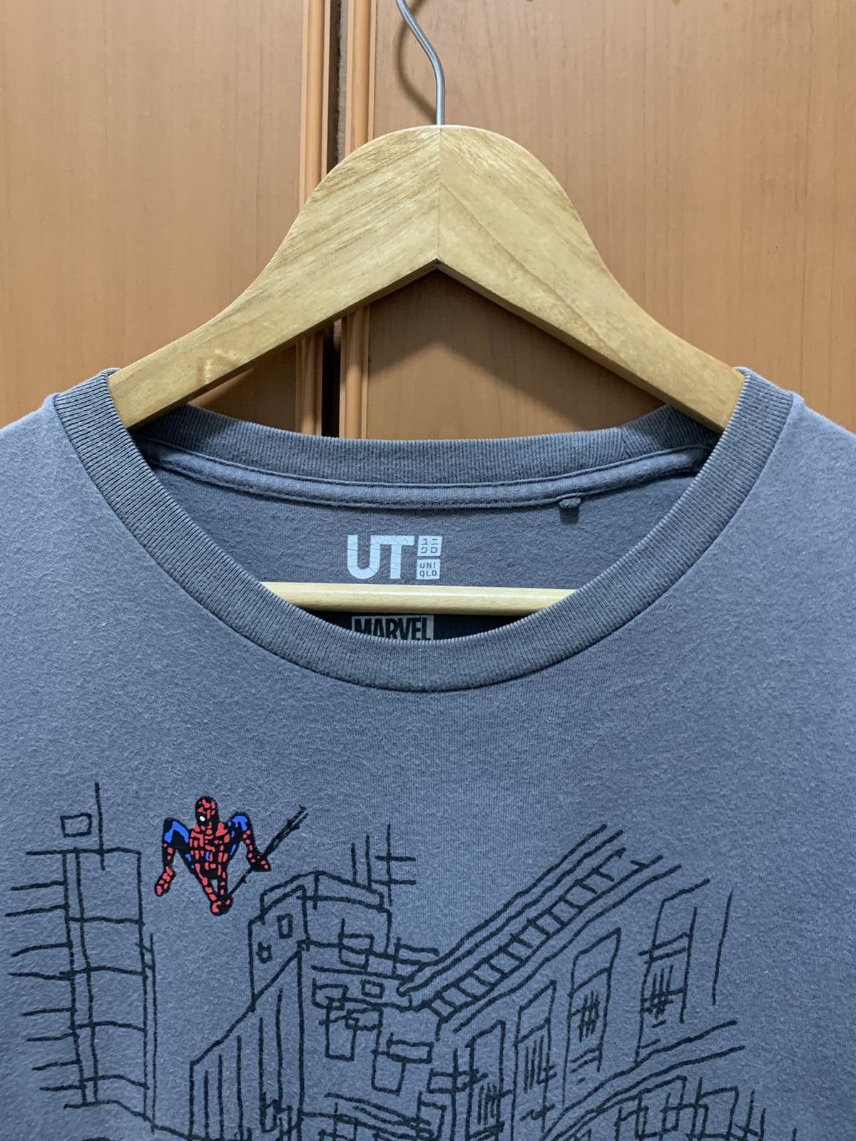 Uniqlo Uniqclo X Marvel X Jason Polan Tee Size US M / EU 48-50 / 2 - 5 Thumbnail