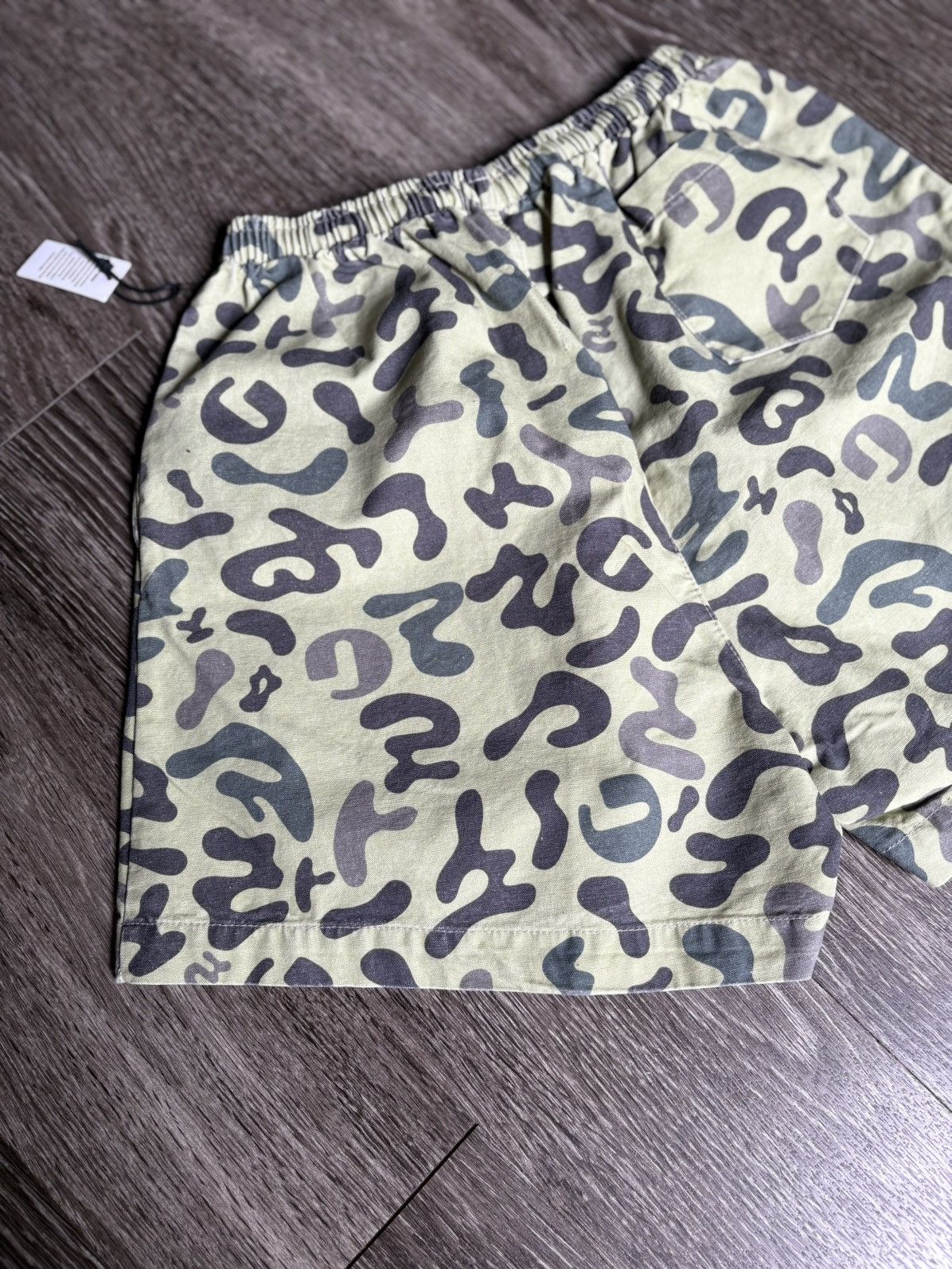 Gallery Dept. Gallery Dept. Green Camo Zuma Shorts Size US 29 - 5 Thumbnail