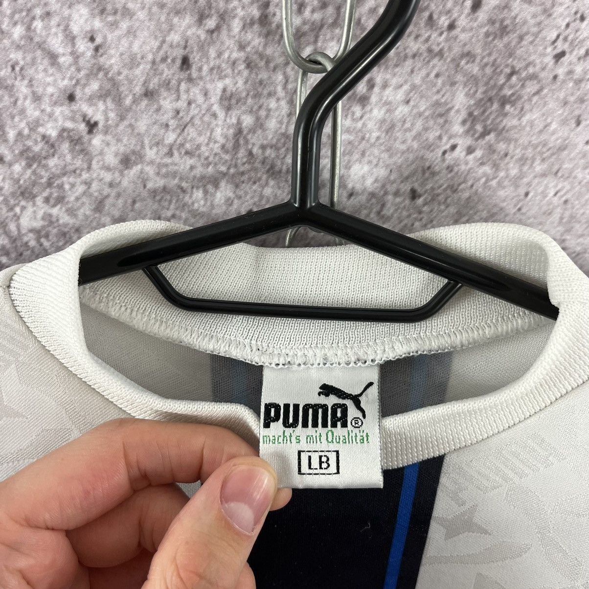 Puma Puma Vintage Soccer Street Jersey Centre Logo Size Small S Size US S / EU 44-46 / 1 - 11 Thumbnail
