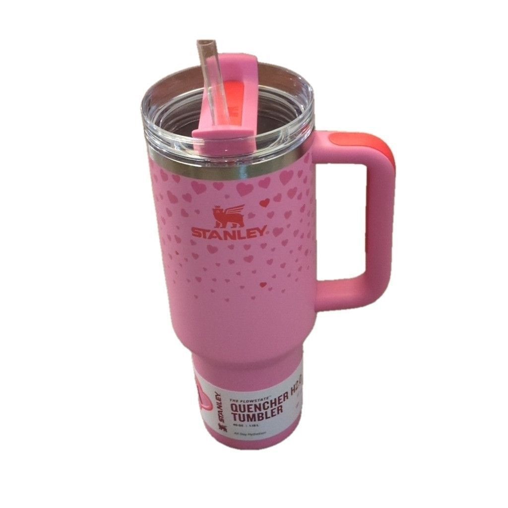 Other Stanley x Target V- Day limited edition pink Stanley 40OZ Size ONE SIZE - 2 Thumbnail