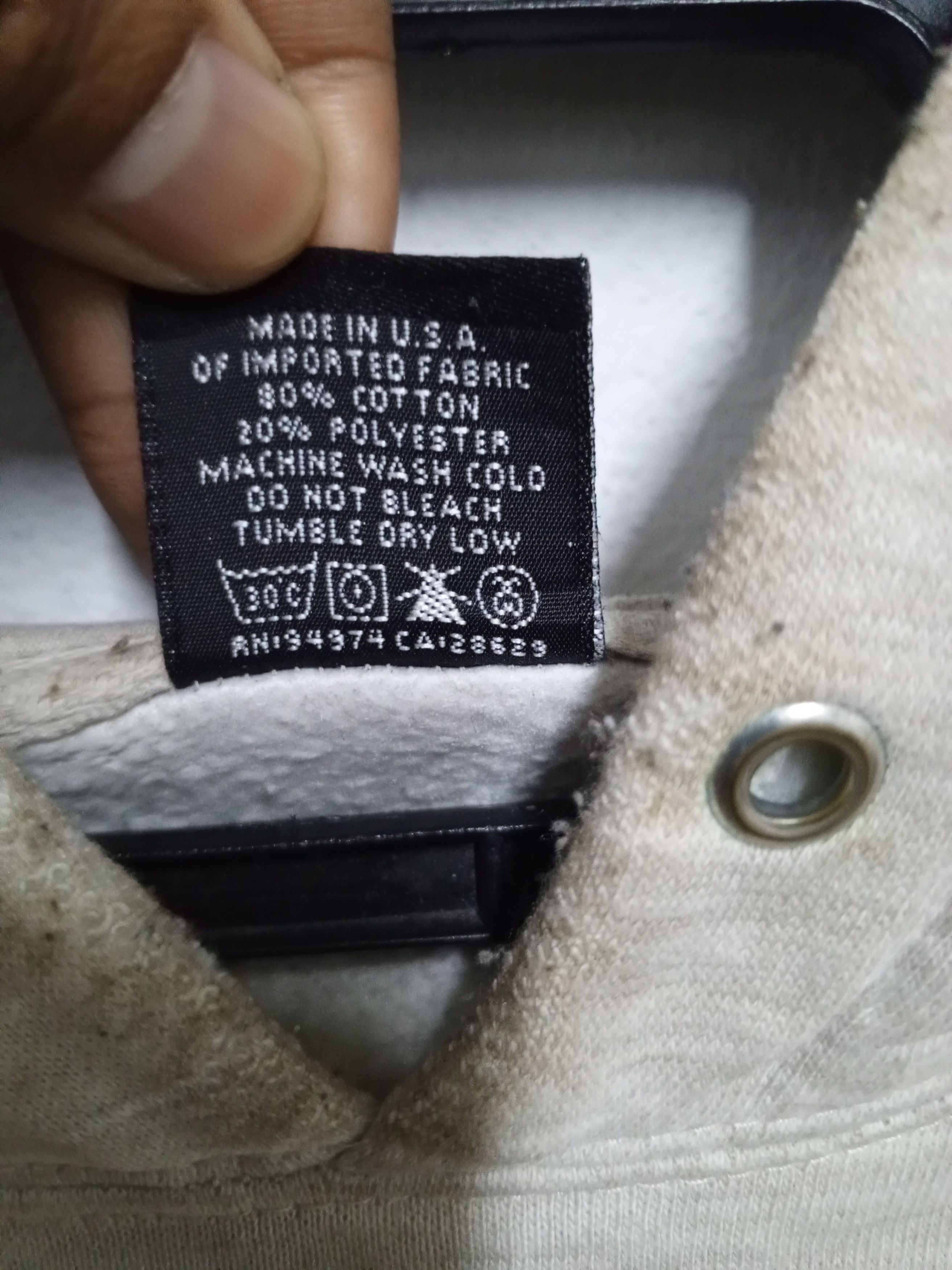 Stussy vintage 99-2000 Y2K hoddies Stussy yellow logo Size US XXL / EU 58 / 5 - 11 Thumbnail