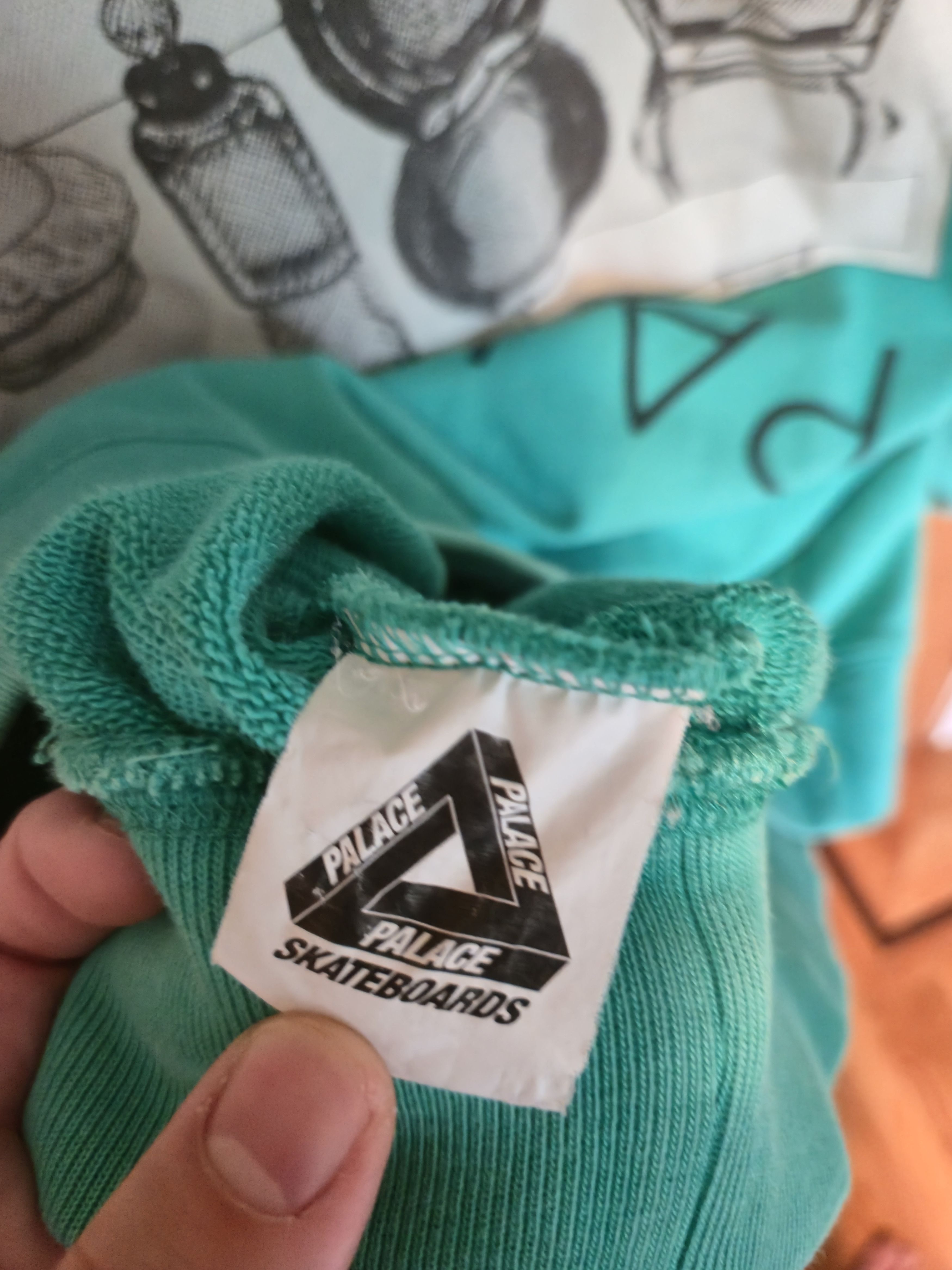 Palace Nasal Hood Size US XL / EU 56 / 4 - 3 Thumbnail
