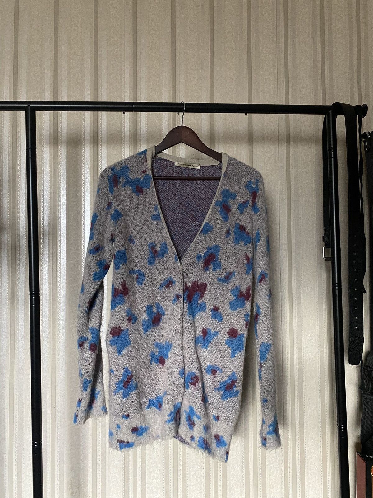 Balenciaga Rare vintage Balenciaga cardigan Size US S / EU 44-46 / 1 - 1 Thumbnail