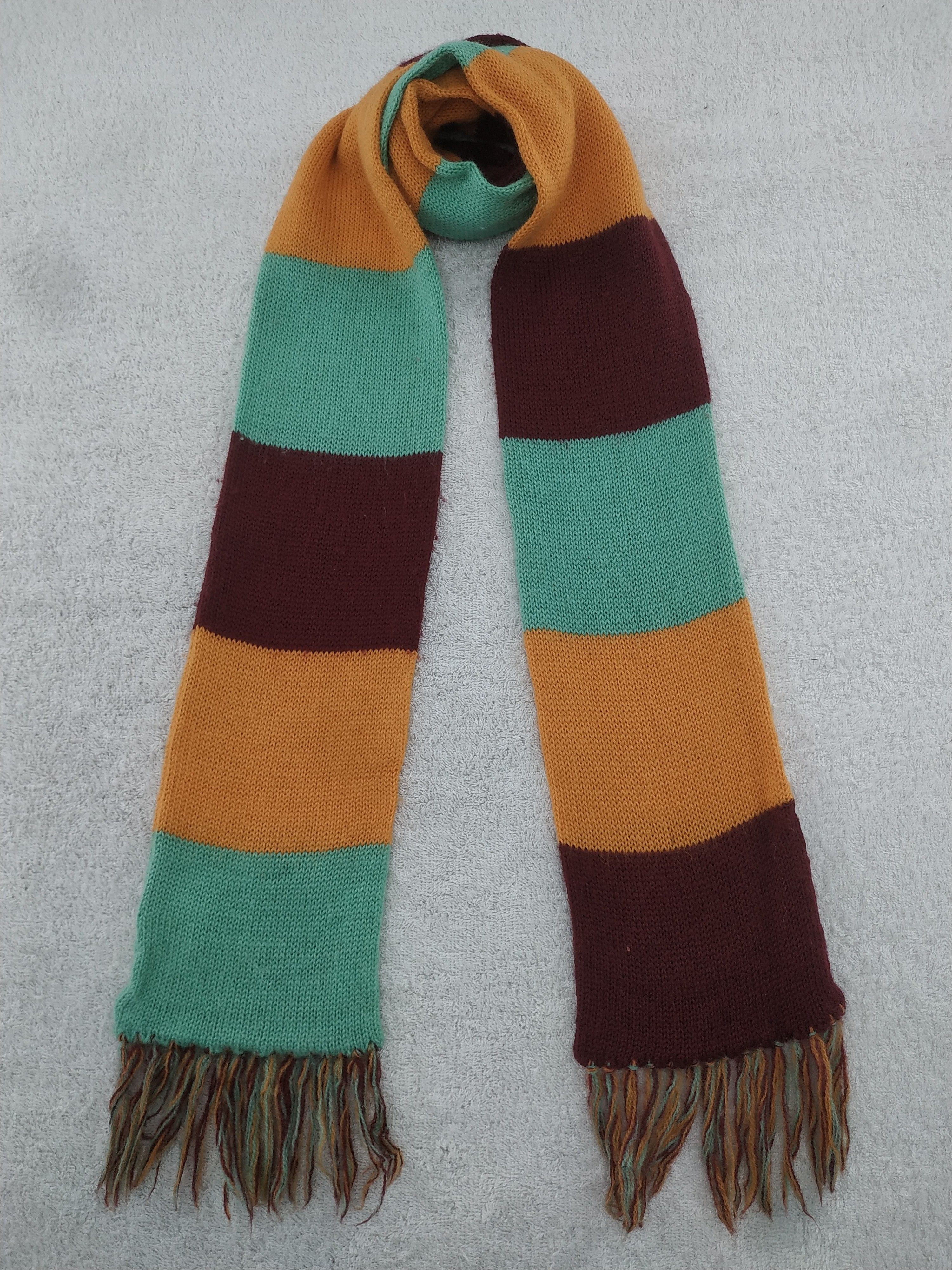 Vintage Super Lovers Scarf / Muffler / Neckwear - WW879 Size ONE SIZE - 1 Thumbnail