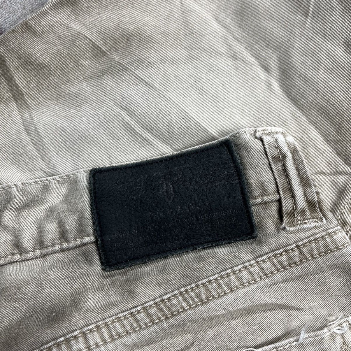 BUFFALO BOBS 2000s No ID - Apocalypse Style Denim Pants Size US 29 - 6 Thumbnail