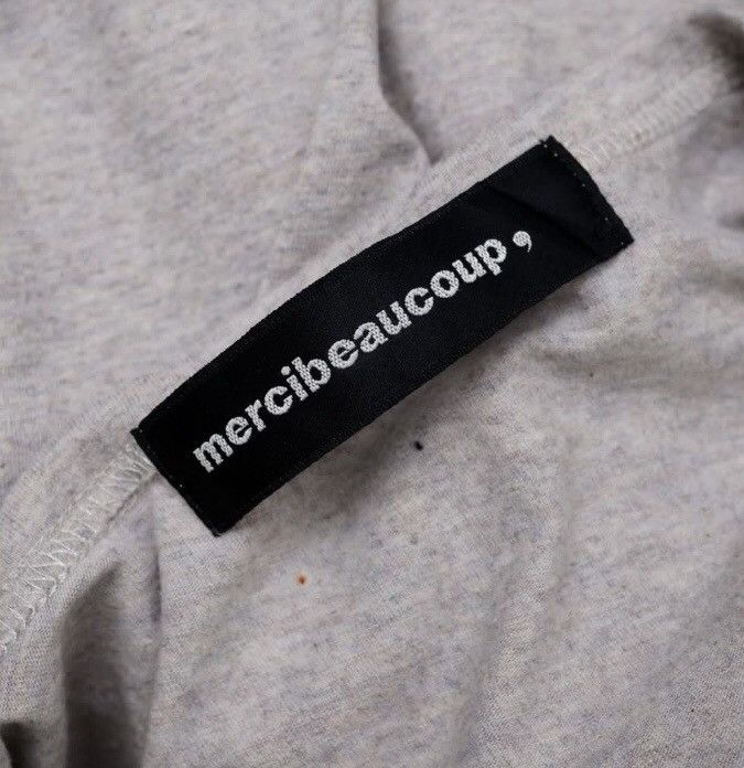Issey Miyake × Japanese Brand × mercibeaucoup Vintage Mercibeaucoup Issey Miyake Tshirt Size US XL / EU 56 / 4 - 3 Thumbnail